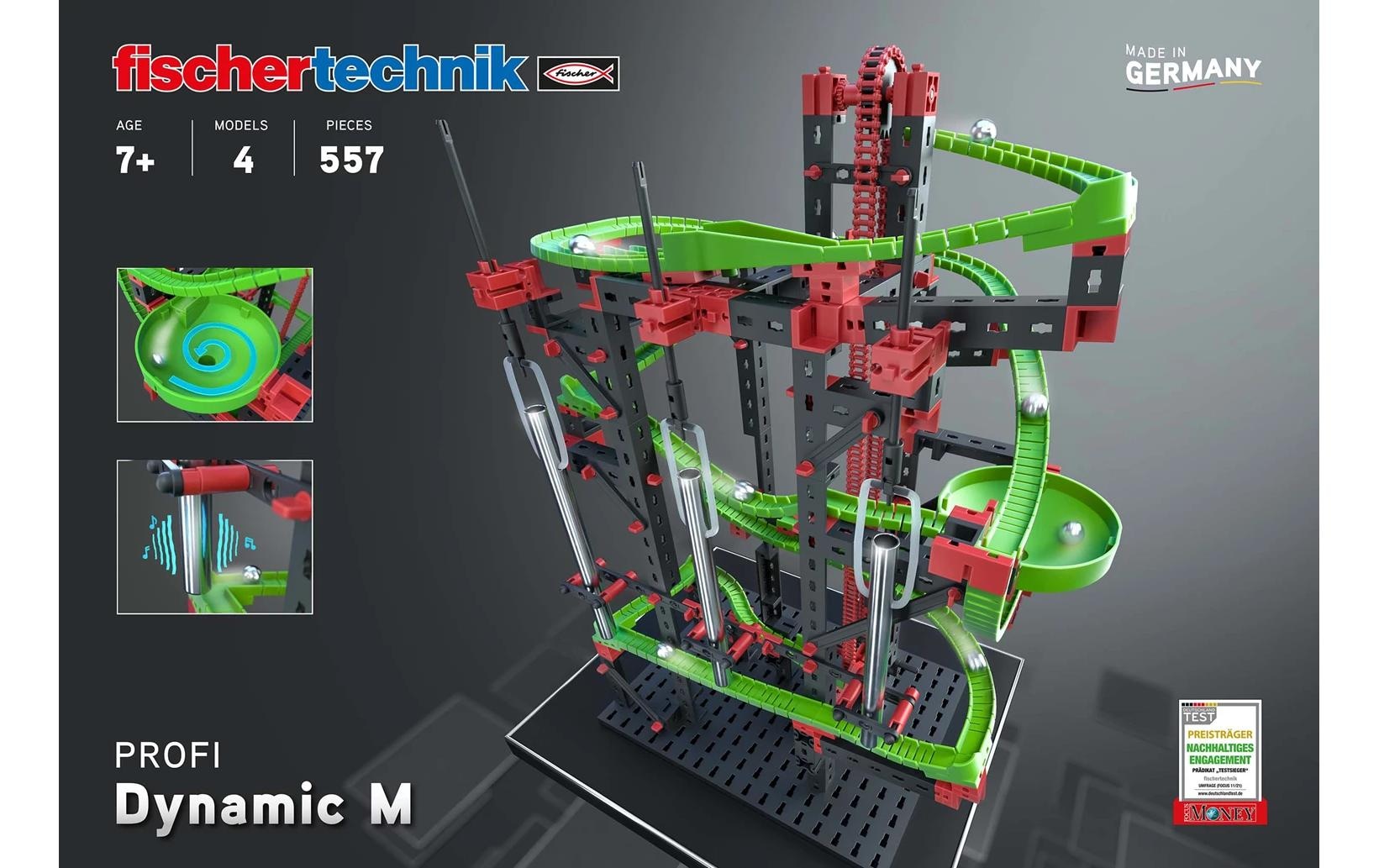fischertechnik Piste de billes »Dynamic M«