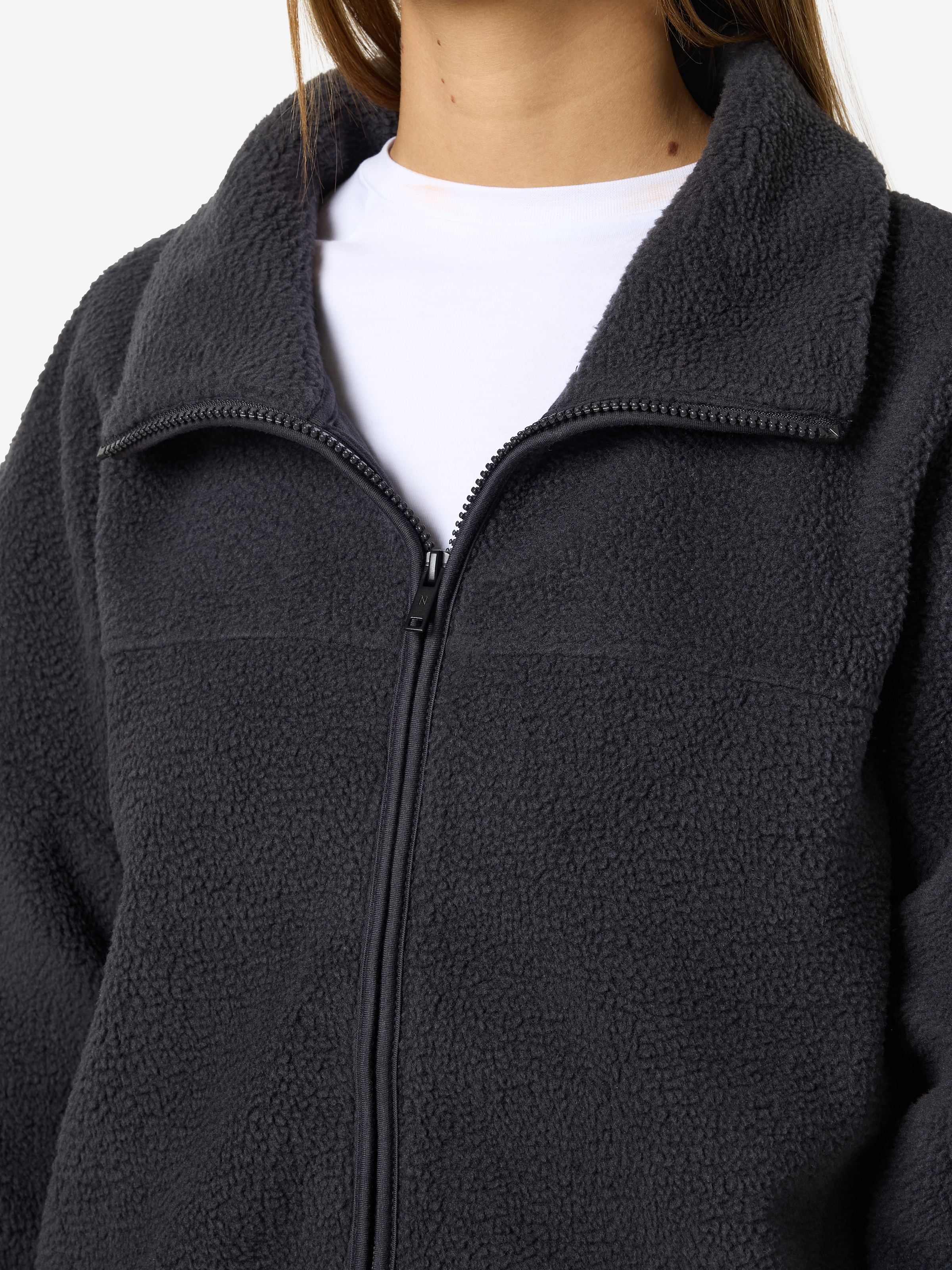 Noisy may Sweatjacke »NMCOZY L/S ZIP SWEATER JRS NOOS«