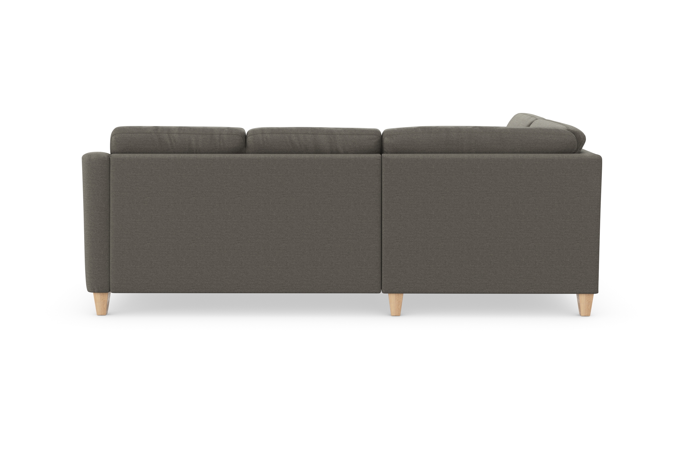 sit&more Ecksofa »Farö L-Form«, inklusive Federkern, wahlweise mit Bettfunktion und Bettkasten