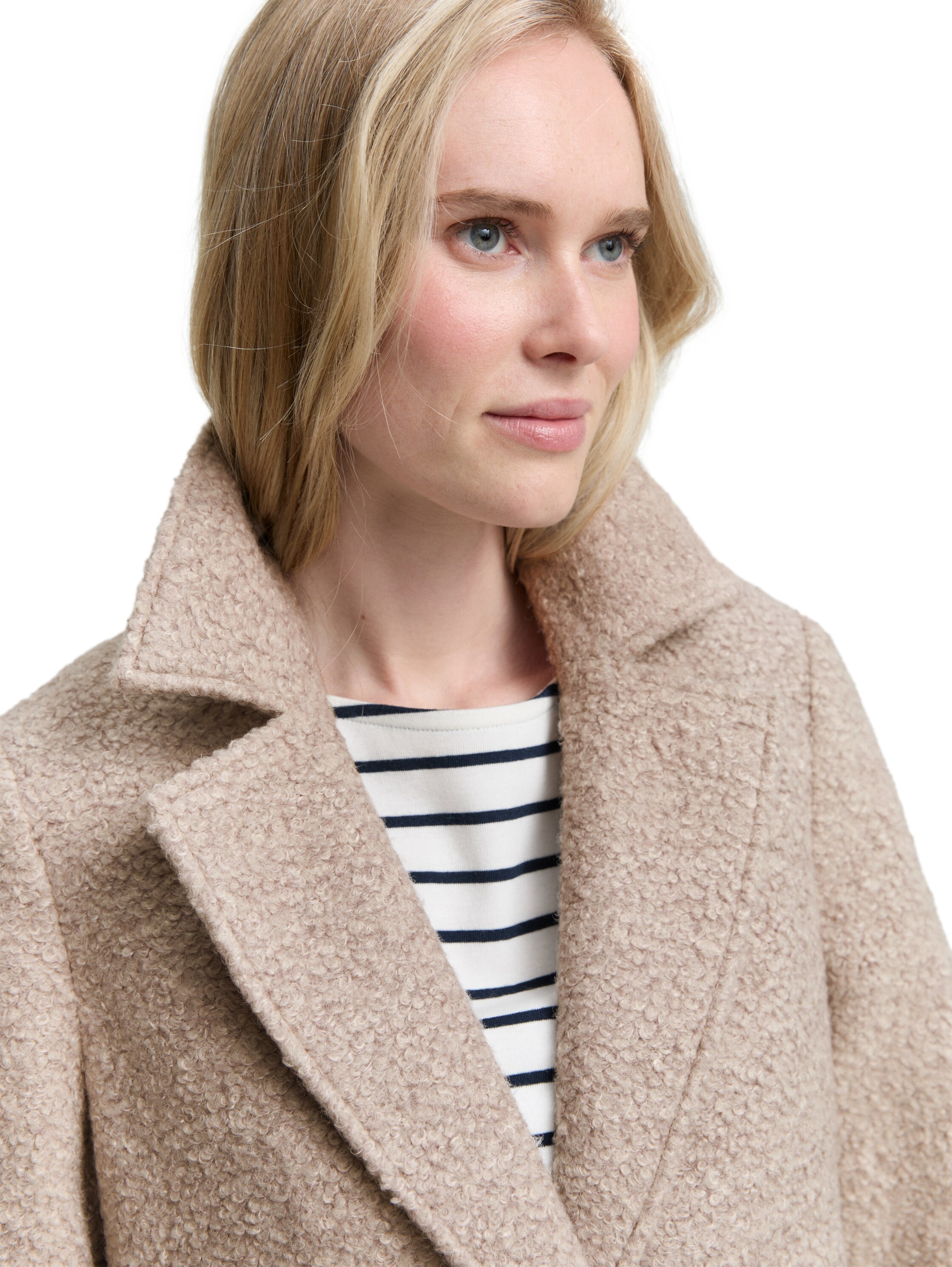 TOM TAILOR Manteau long mit Reverskragen