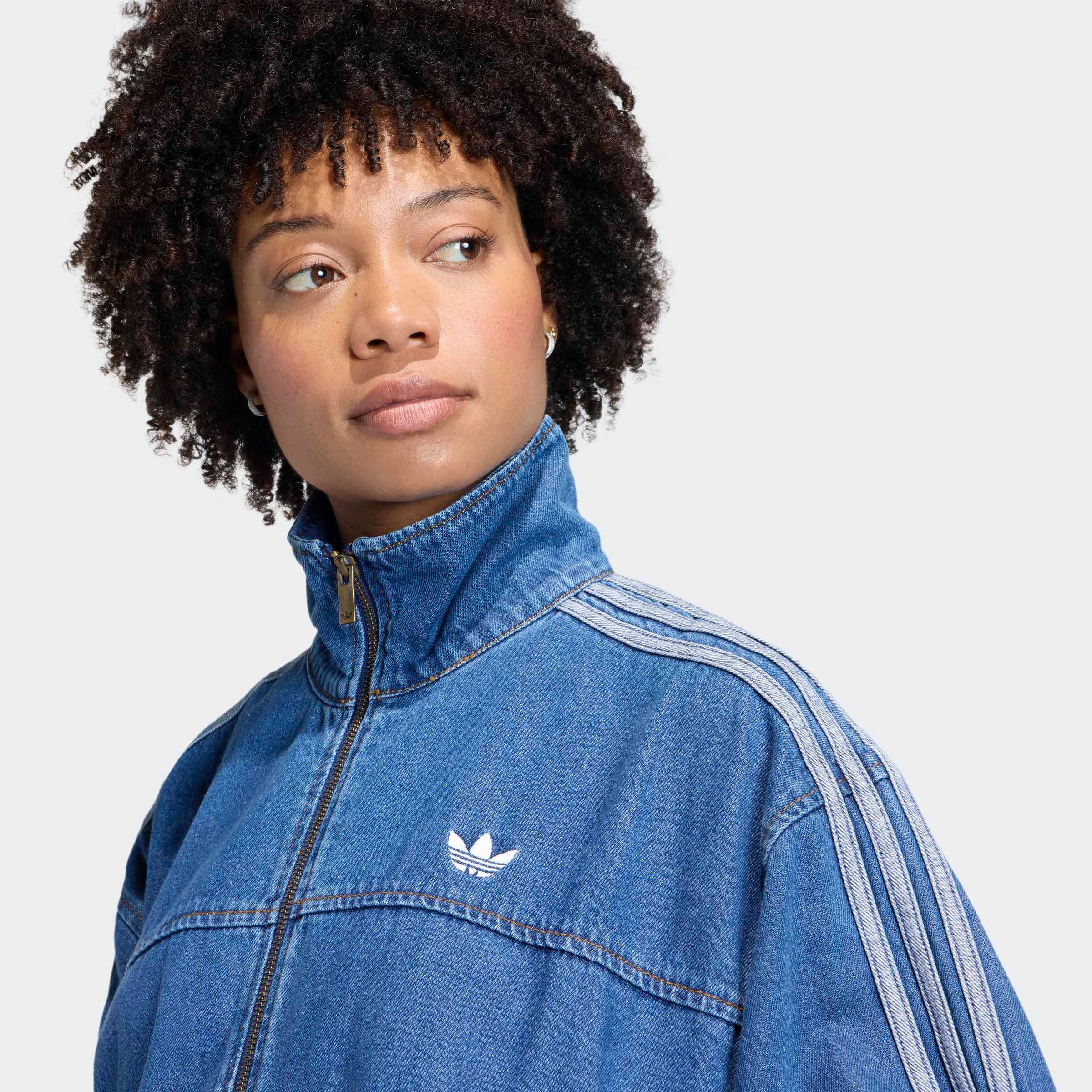 adidas Originals Veste en jean »FIREBIRD TT D« Adilenium Jeans-Originals Jacke