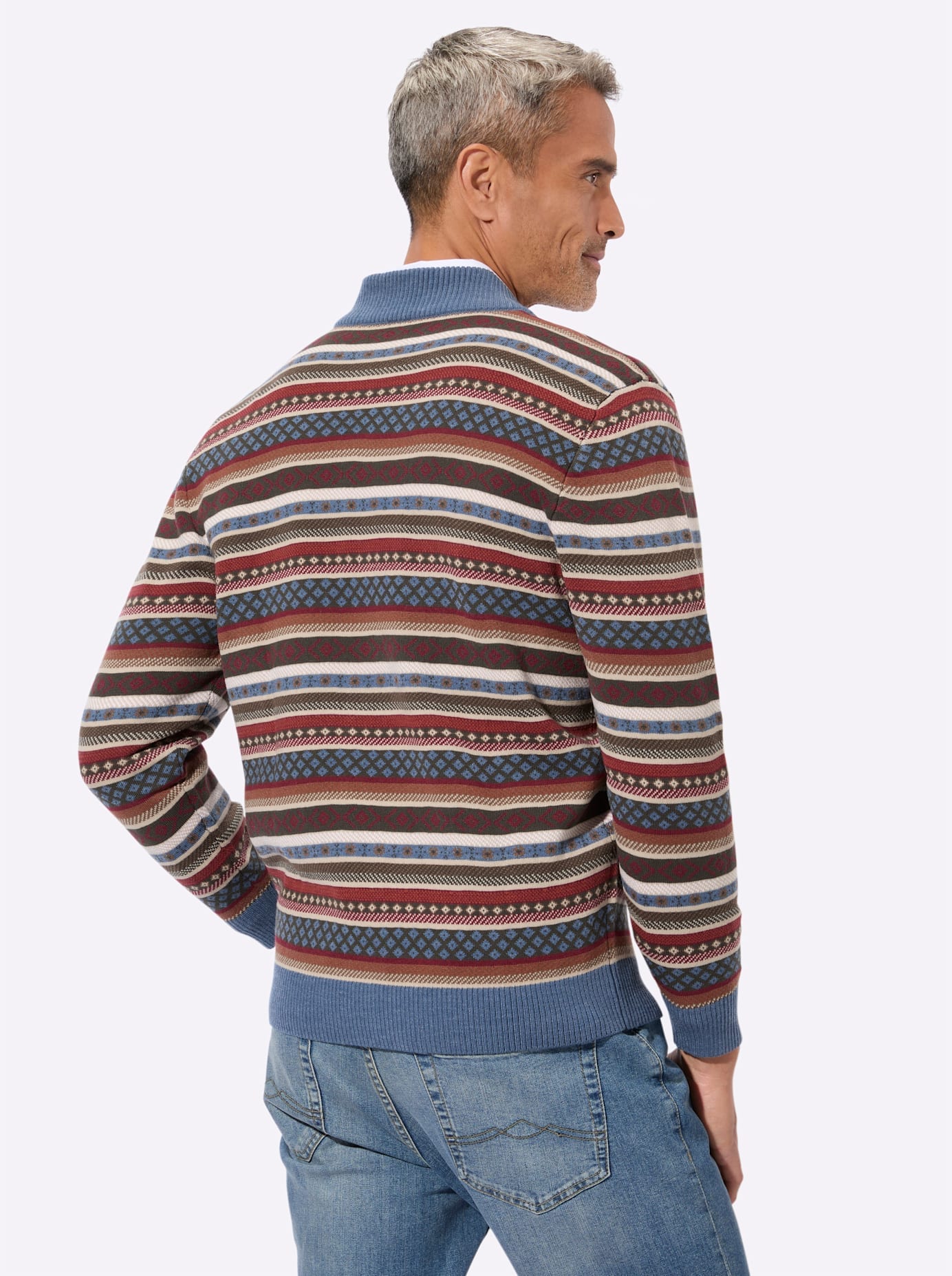 Classic Stehkragenpullover »Pullover«