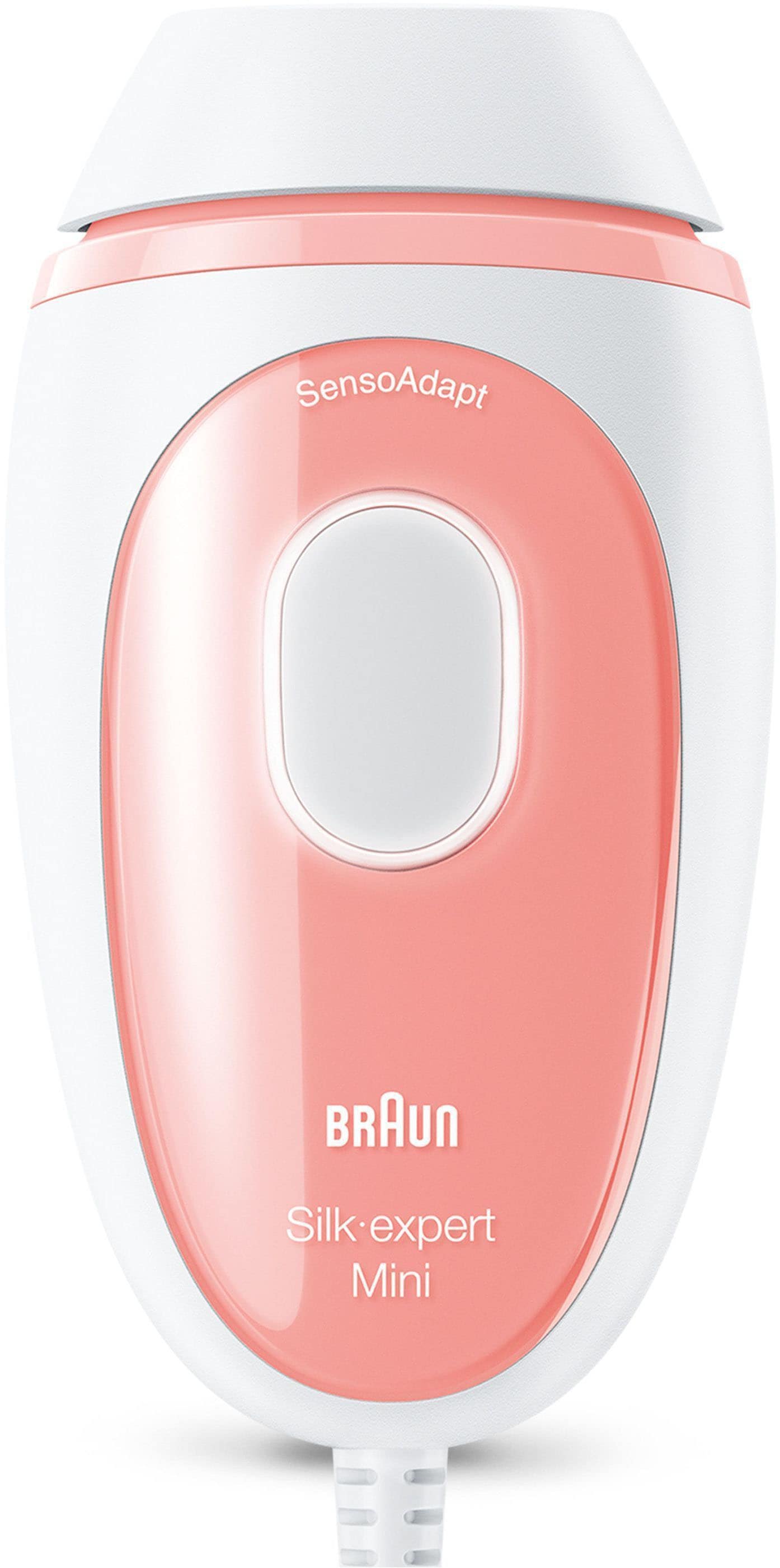 Braun IPL-Haarentferner »Silk-expert PL1000«, Mini-Haarentfernungsgerät, kompakte Grösse für unterwegs