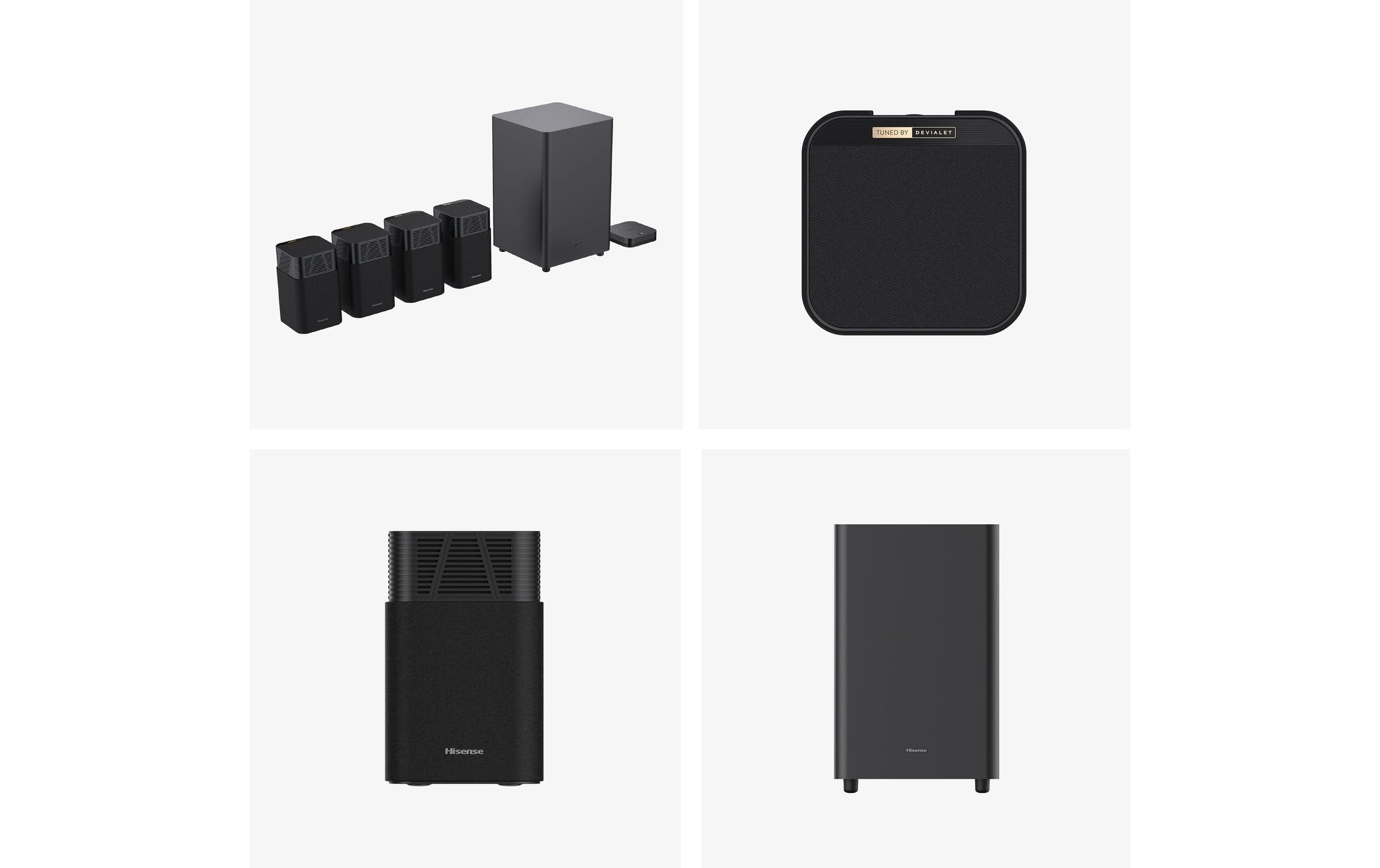 Image of Hisense 2.1 Soundsystem "HT-Saturn" ( )