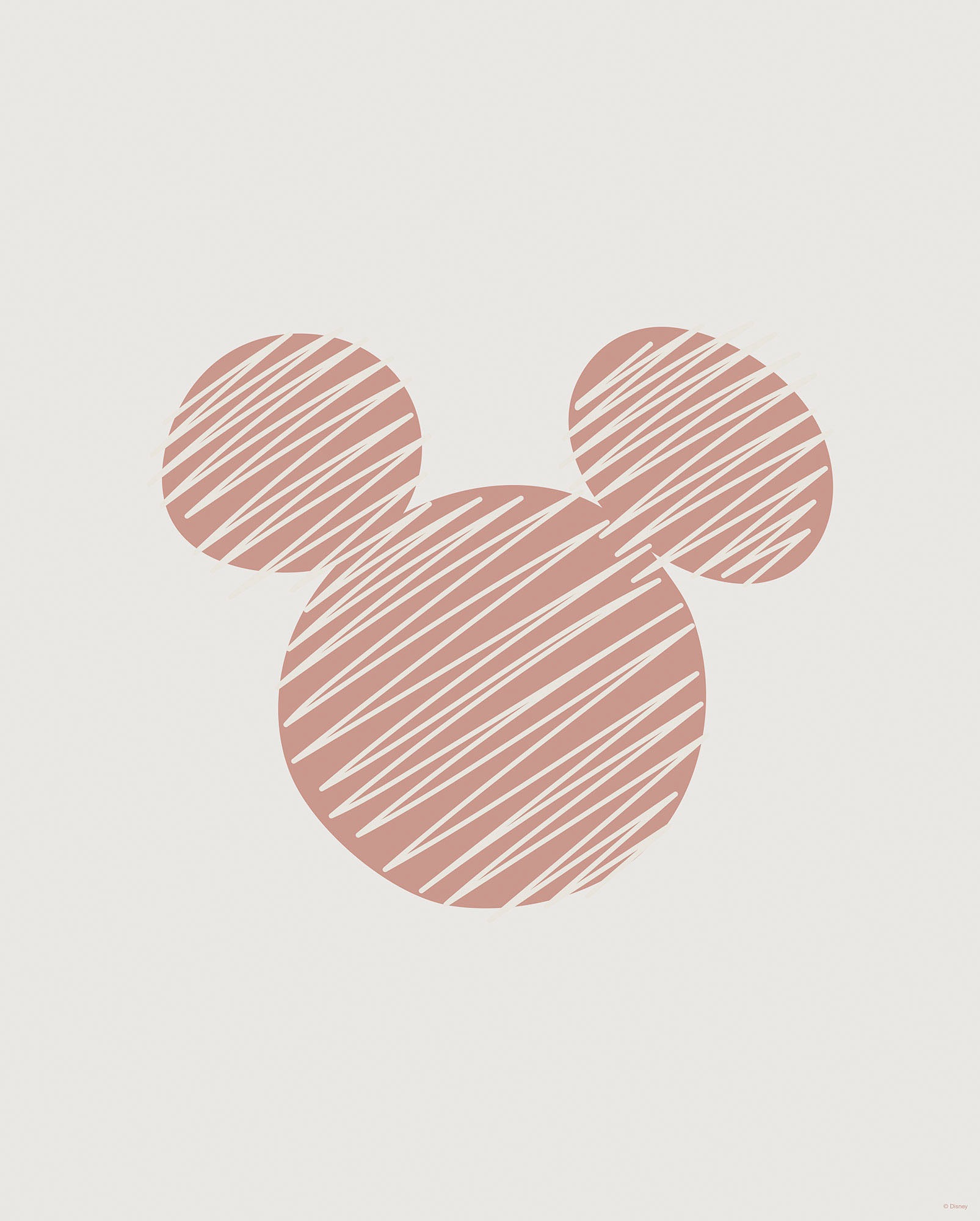 Image of Komar Wandbild »Striped Mouse«, (1 St.), Deutsches Premium-Poster Fotopapier mit seidenmatter Oberfläche und hoher Lichtbeständigkeit. Für fotorealistische Drucke mit gestochen scharfen Details und hervorragender Farbbrillanz. bei Ackermann Versand Schwei