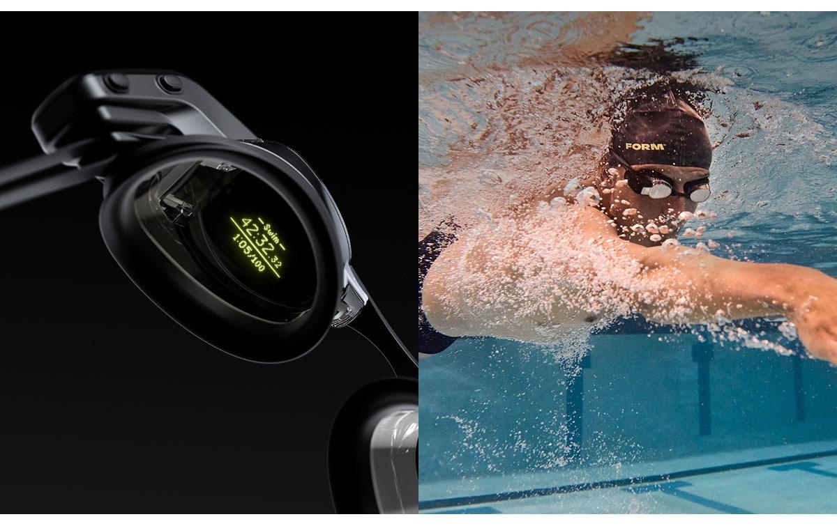 Schwimmbrille »FORM Goggle Smart Swim 2«