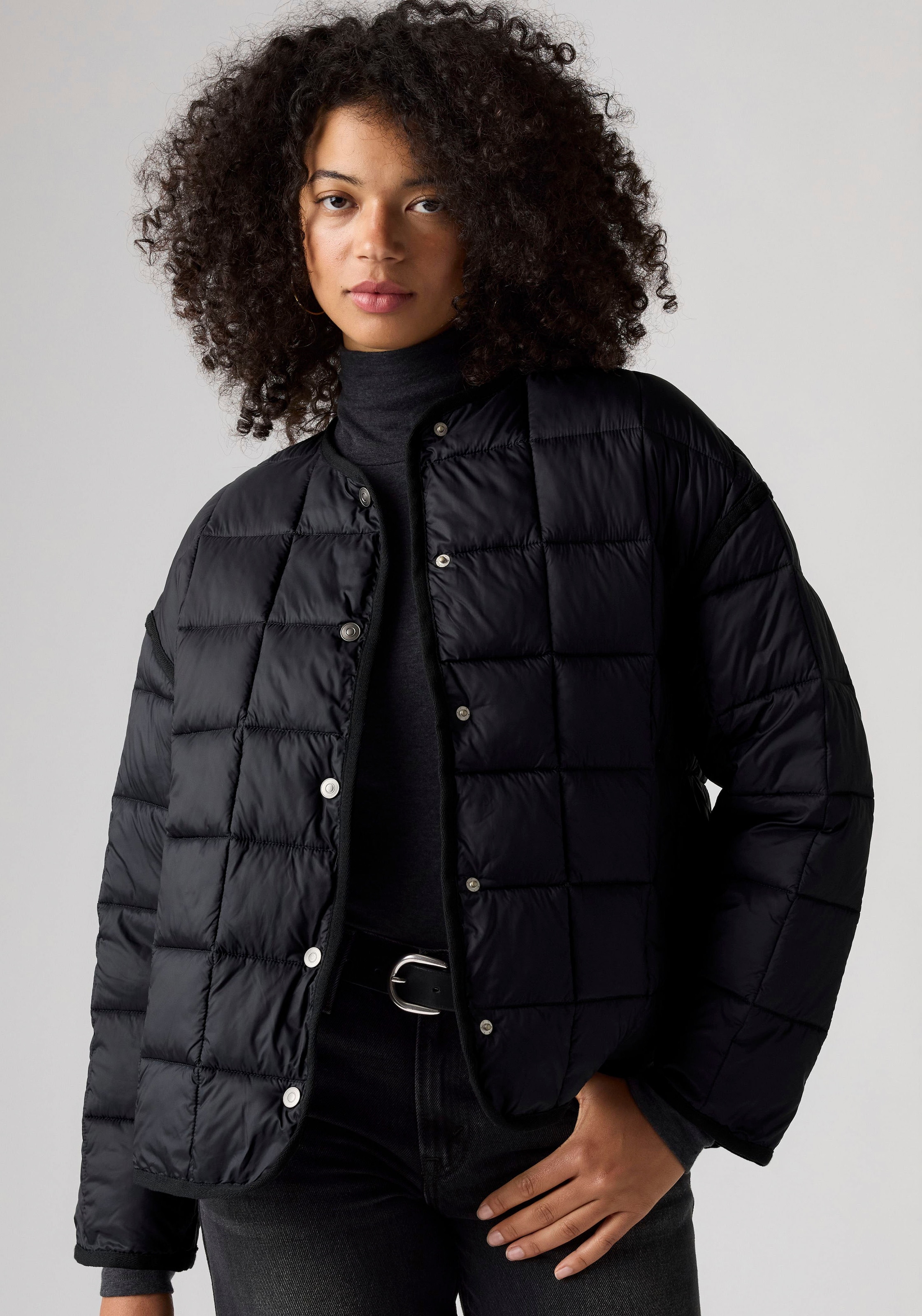 Levi's® Veste matelassée passepoil aux finitions et empiècement de manche