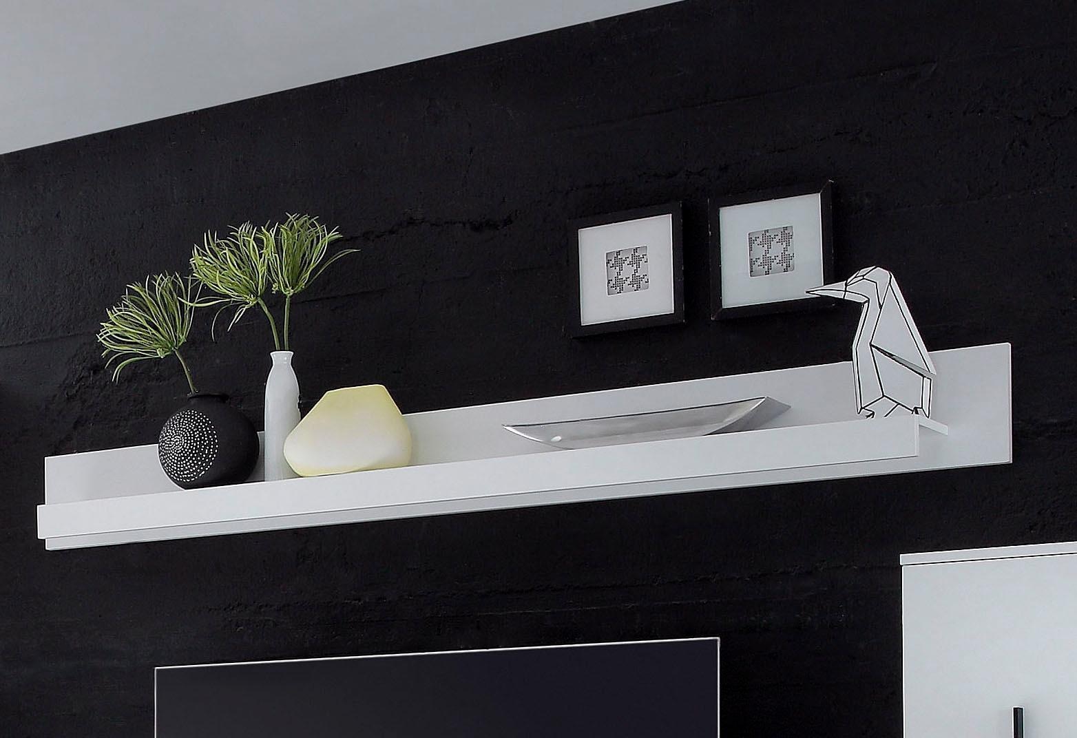 INOSIGN Wandboard »Cantara, modernes Wandregal, Hängeregal mit Ablagefach«, vielseitig einsetzbar, in Eiche Evoke oder weiss erhältlich