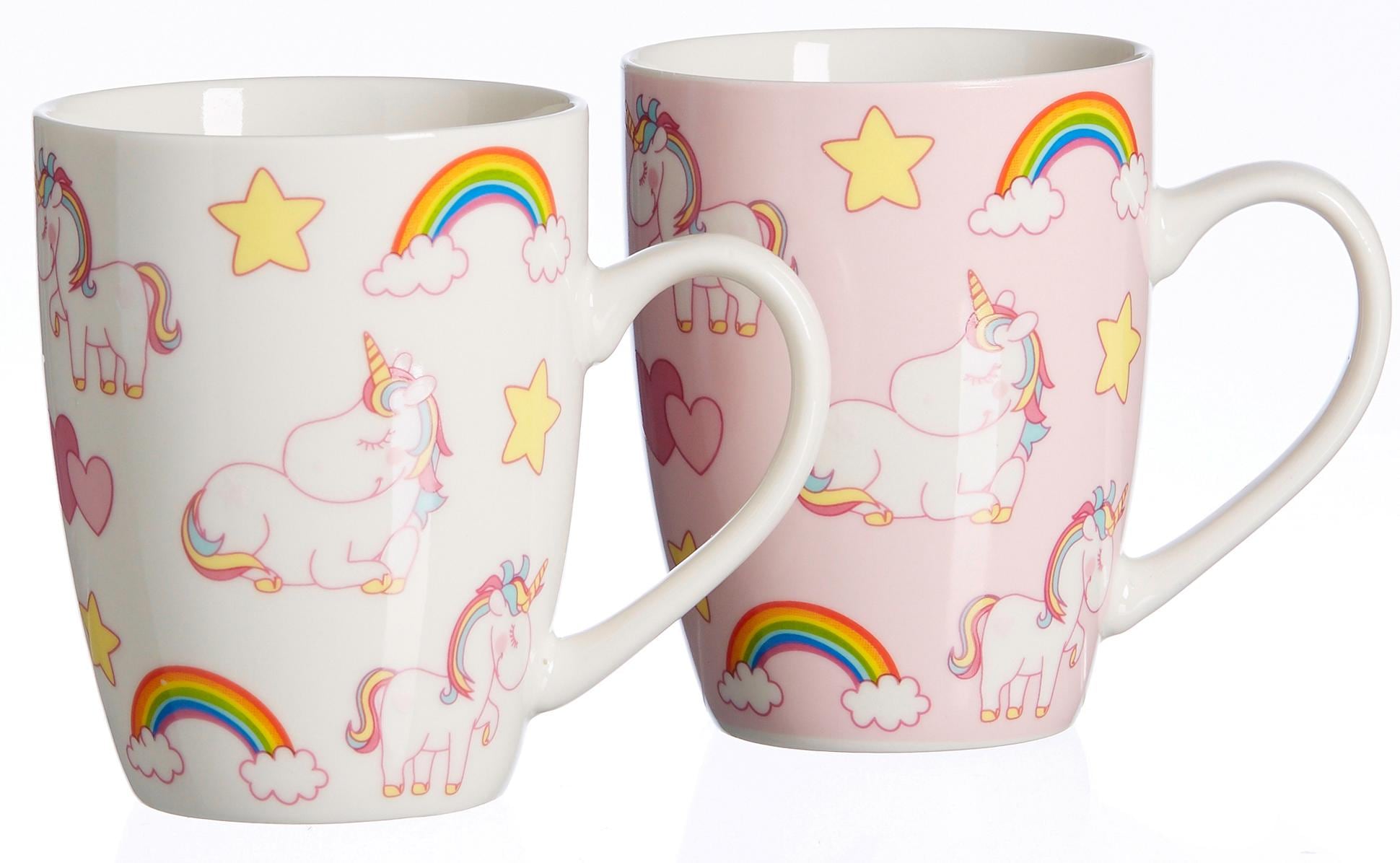 Ritzenhoff & Breker Becher »Unicorn«, (Set, 6 tlg.), 6-teilig