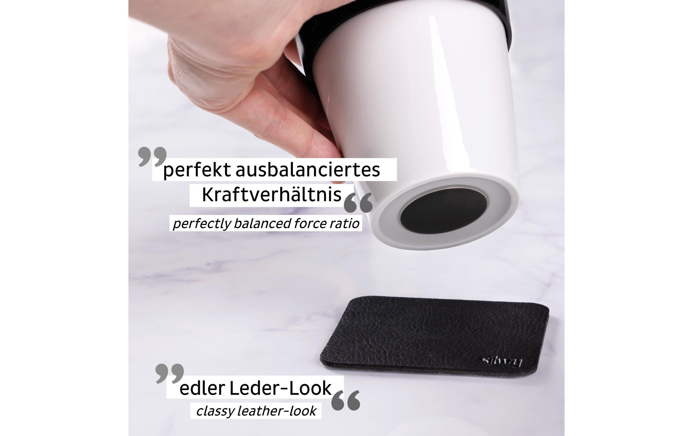 Coffee-to-go-Becher »Silwy to-go-Cup Set«