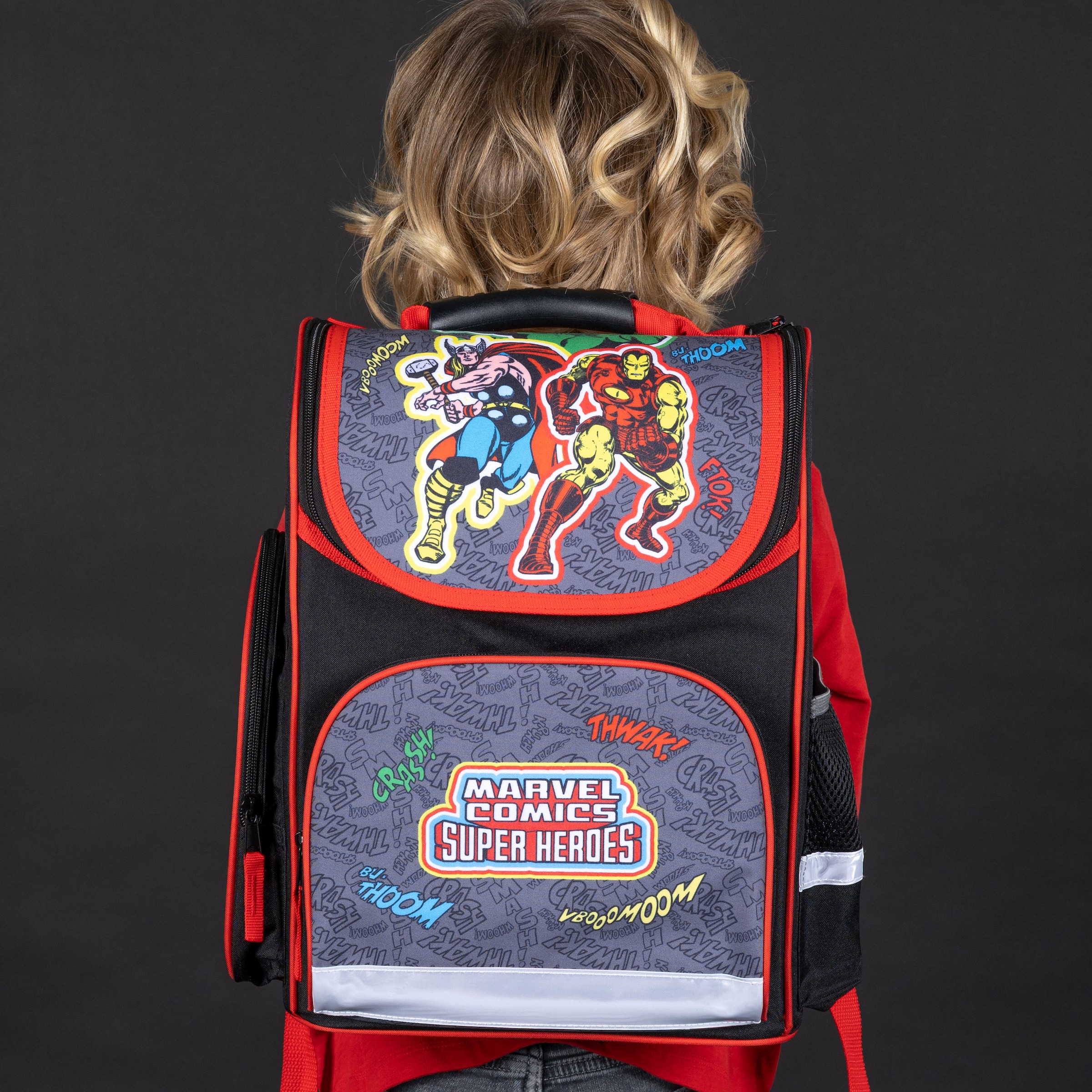 UNDERCOVER Cartable »Clou« Reflektoren