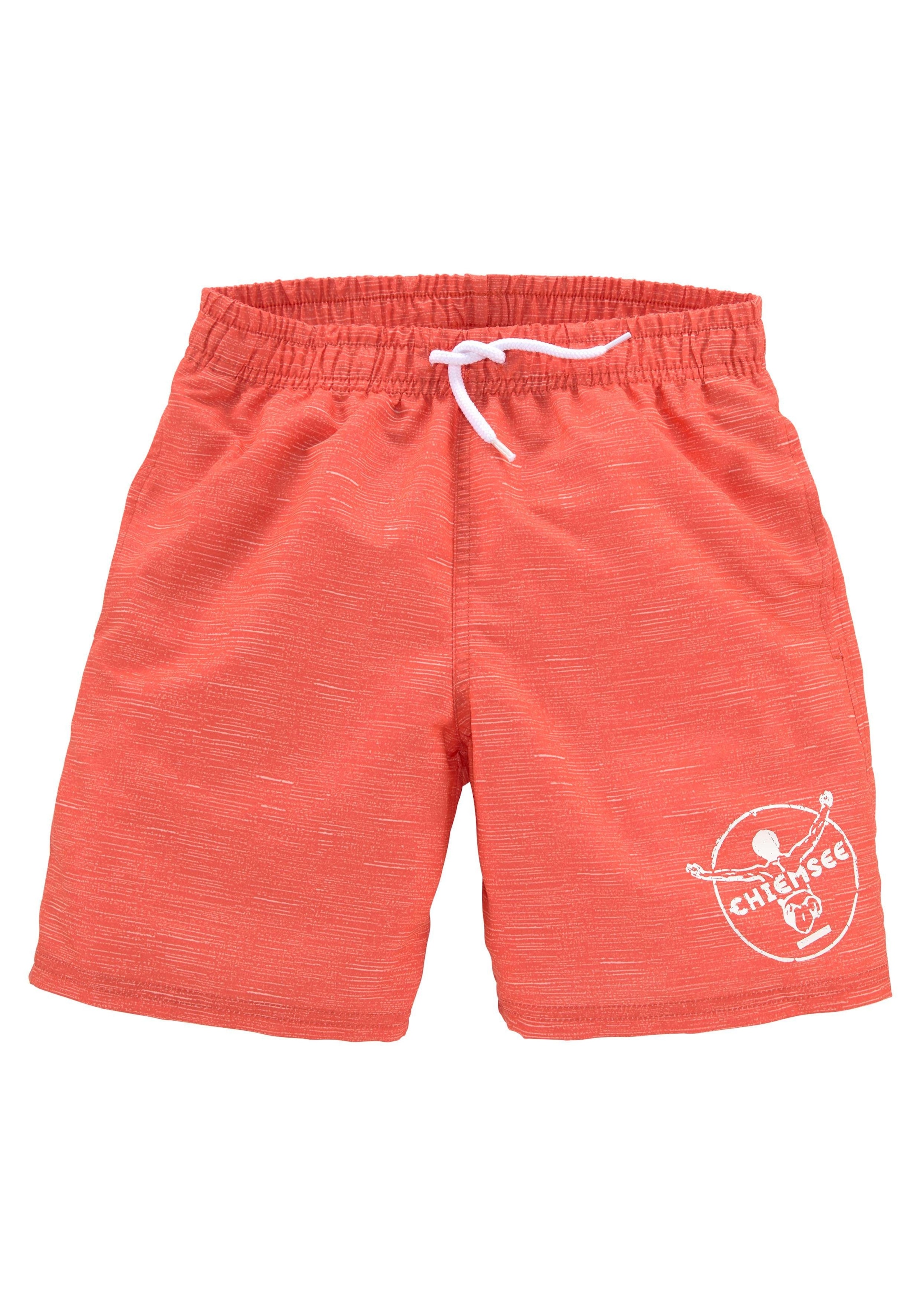 Badeshorts »Melange Kids«, mit Logoprint