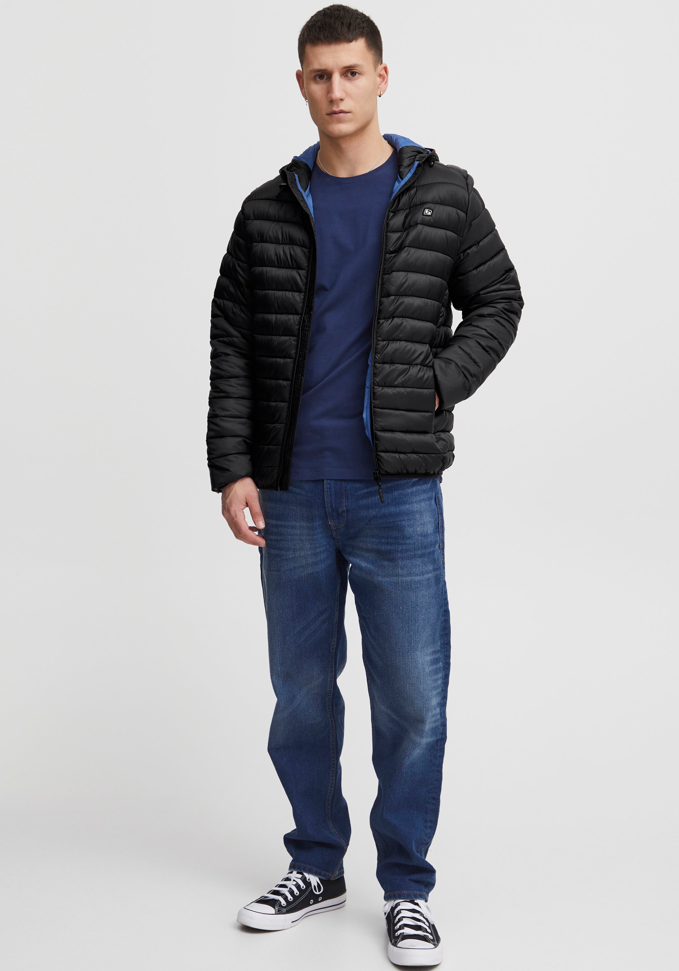 Blend Steppjacke »Bhromsey Hood«, mit Kapuze