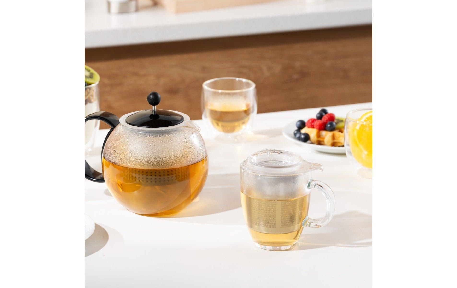 Bodum Tasse »mit Edelstahlfilter Yo-Yo Set 0,35 l«