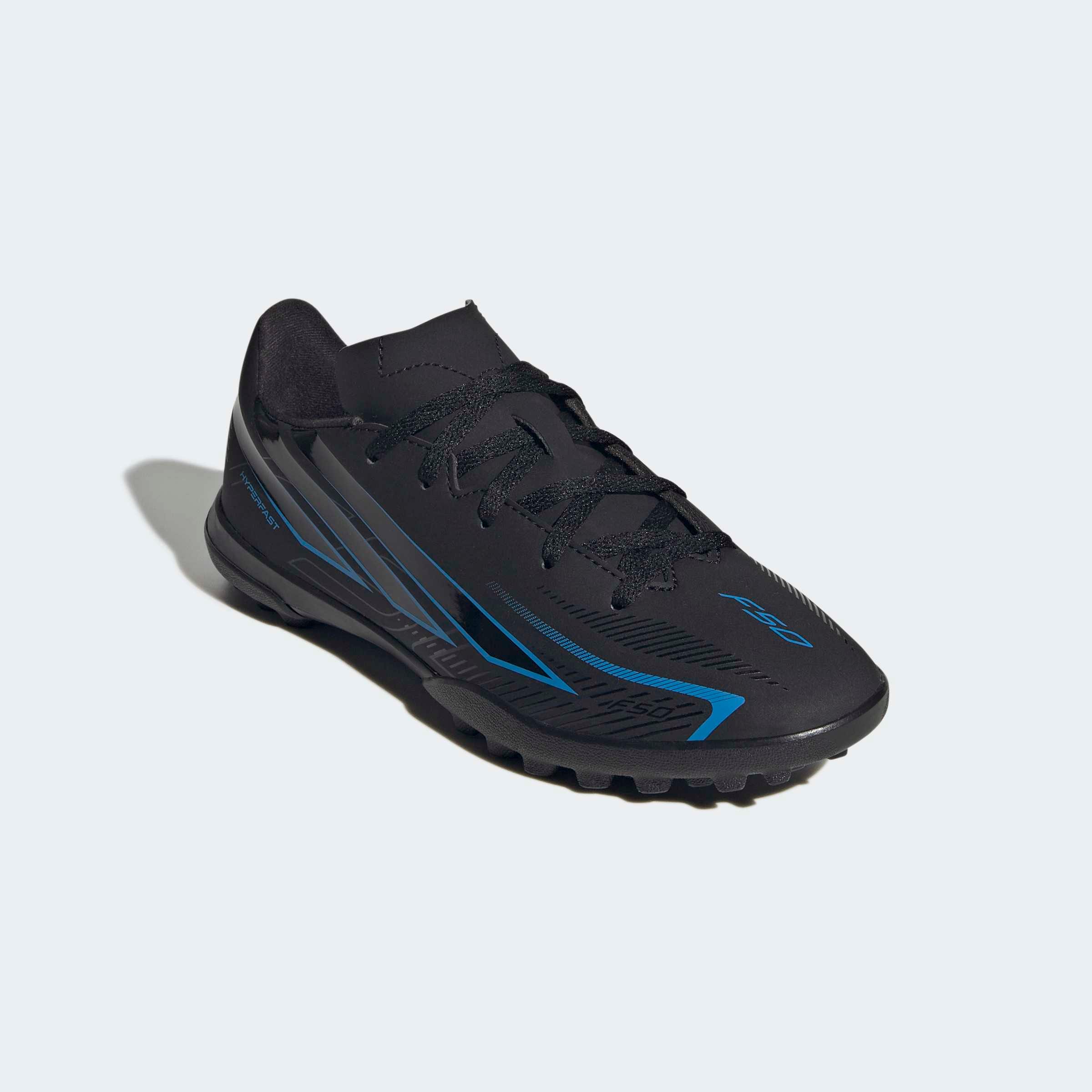Image of adidas Performance Fussballschuh "F50 HYPERFAST CLUB KIDS, ROLLRASEN"