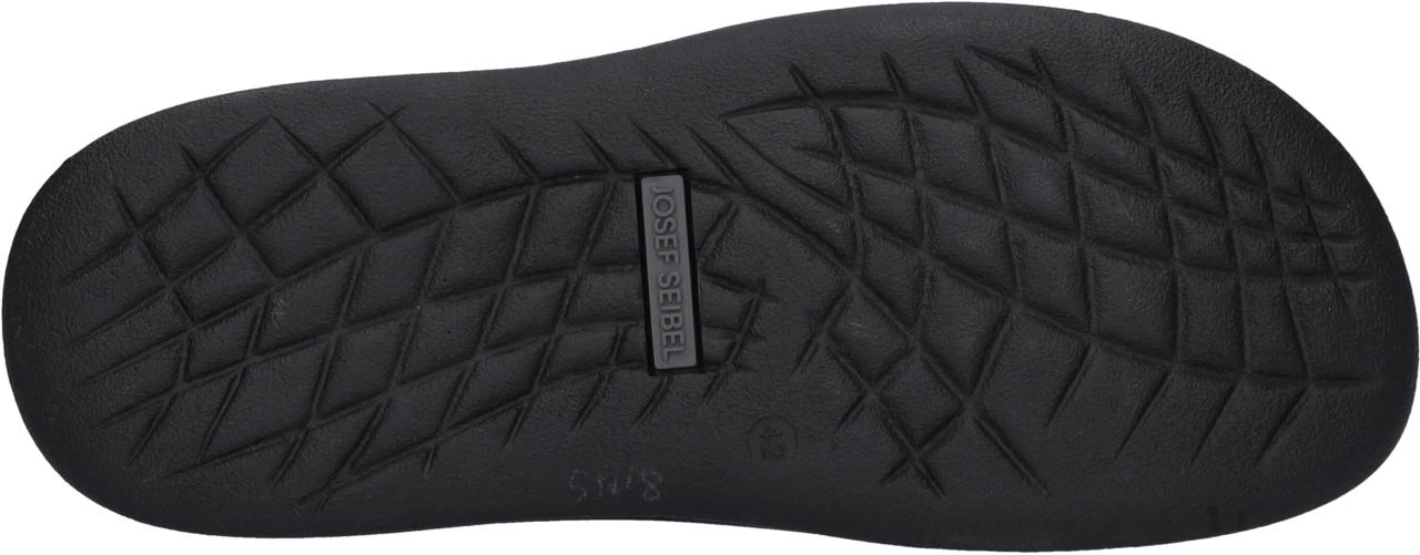 Josef Seibel Sabot »KLAUS«  , Sommerschuh, Schlappen, Hausschuh, mit gepolsterter Lederinnensohle