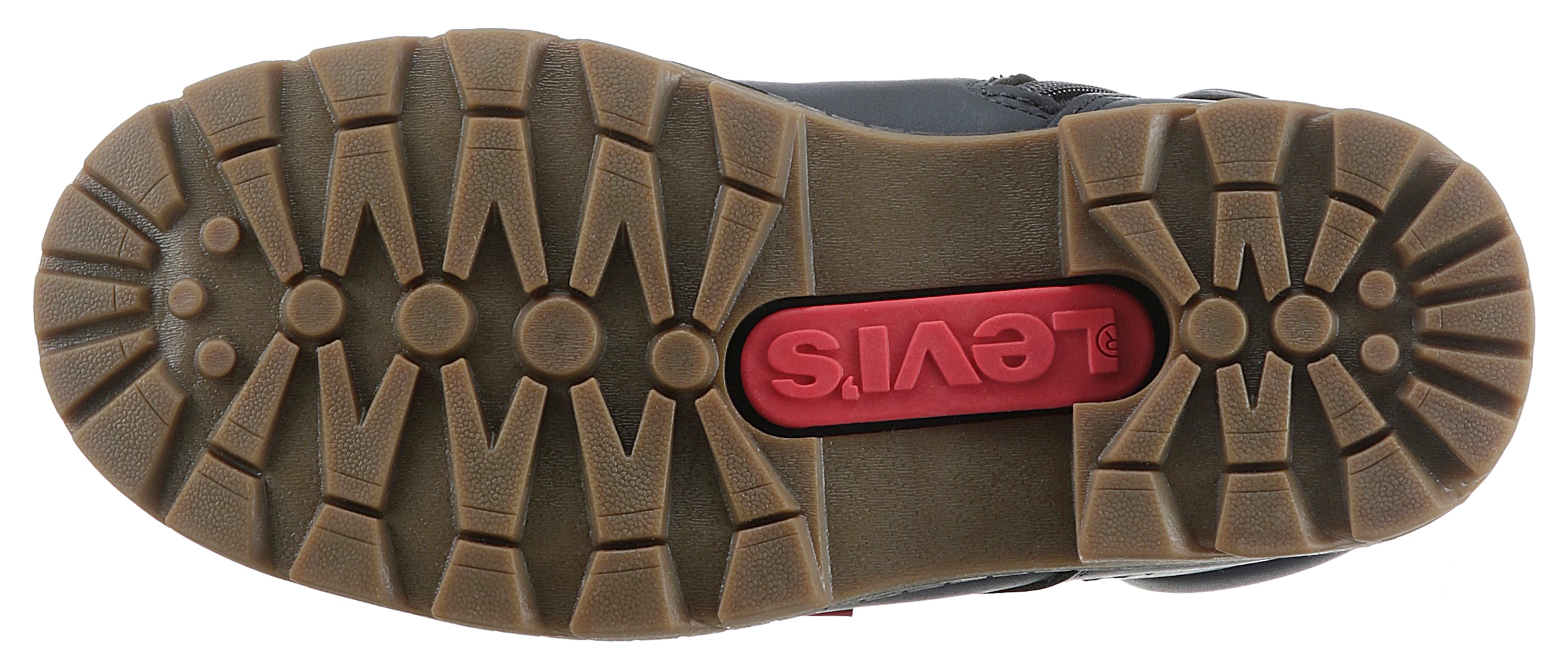 Levi's® Kids Winterboots »LEVIS® NEW FORREST FUR«, Schnürboots, Outdoorschuh mit praktischem Innenreissverschluss