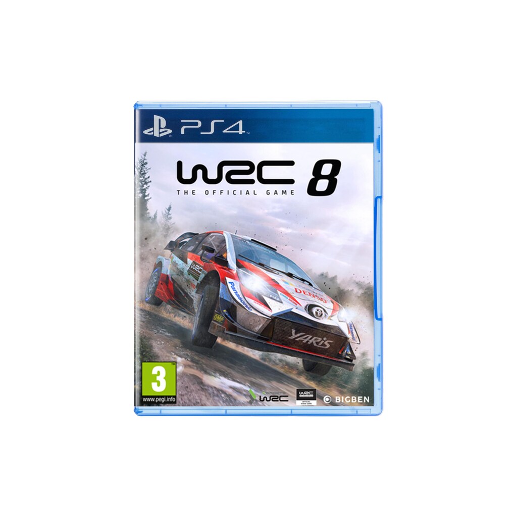 BigBen Spielesoftware »WRC 8«, PlayStation 4