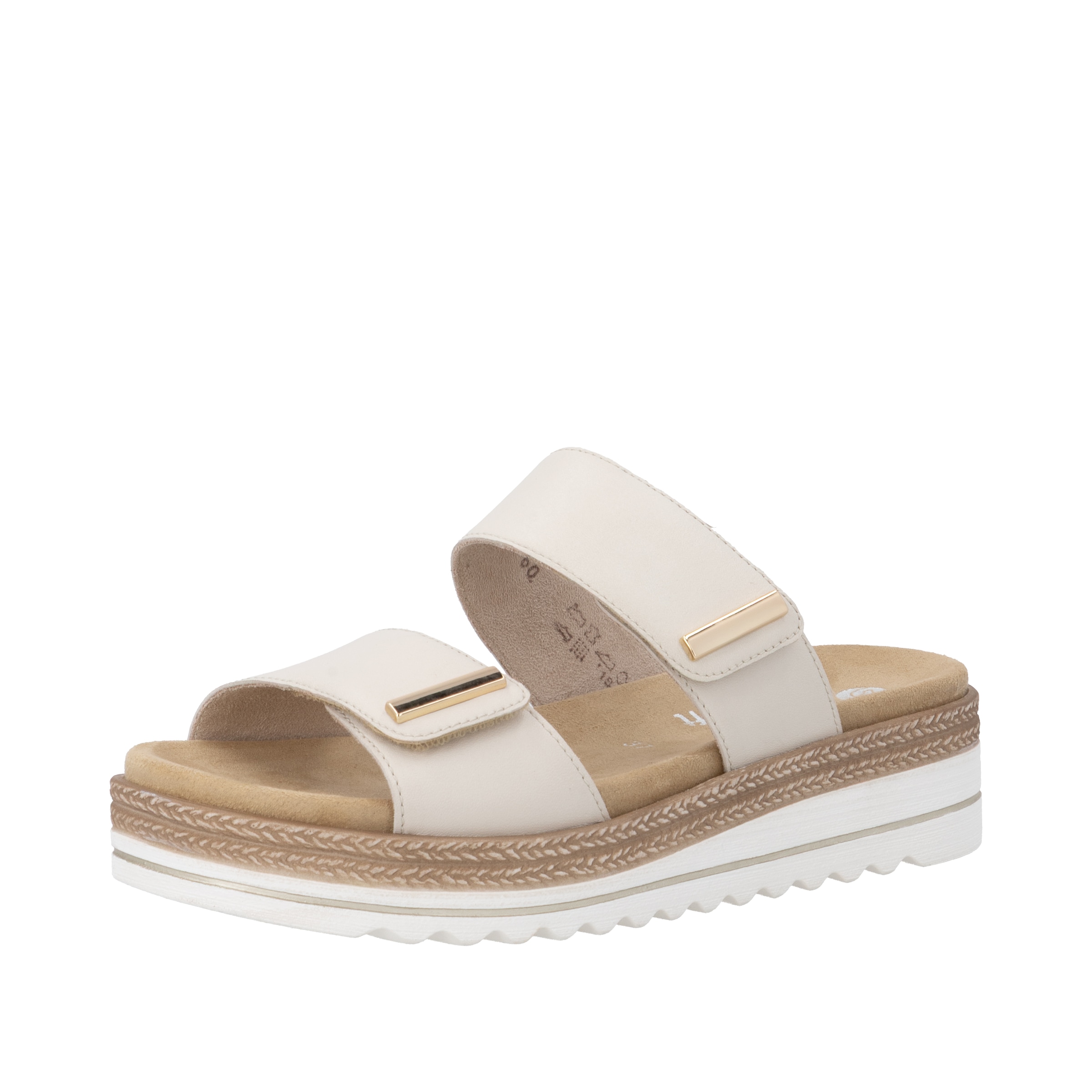 Image of Remonte Pantolette Sommerschuh, Hausschuh, Plateauschuh mit Softfussbett