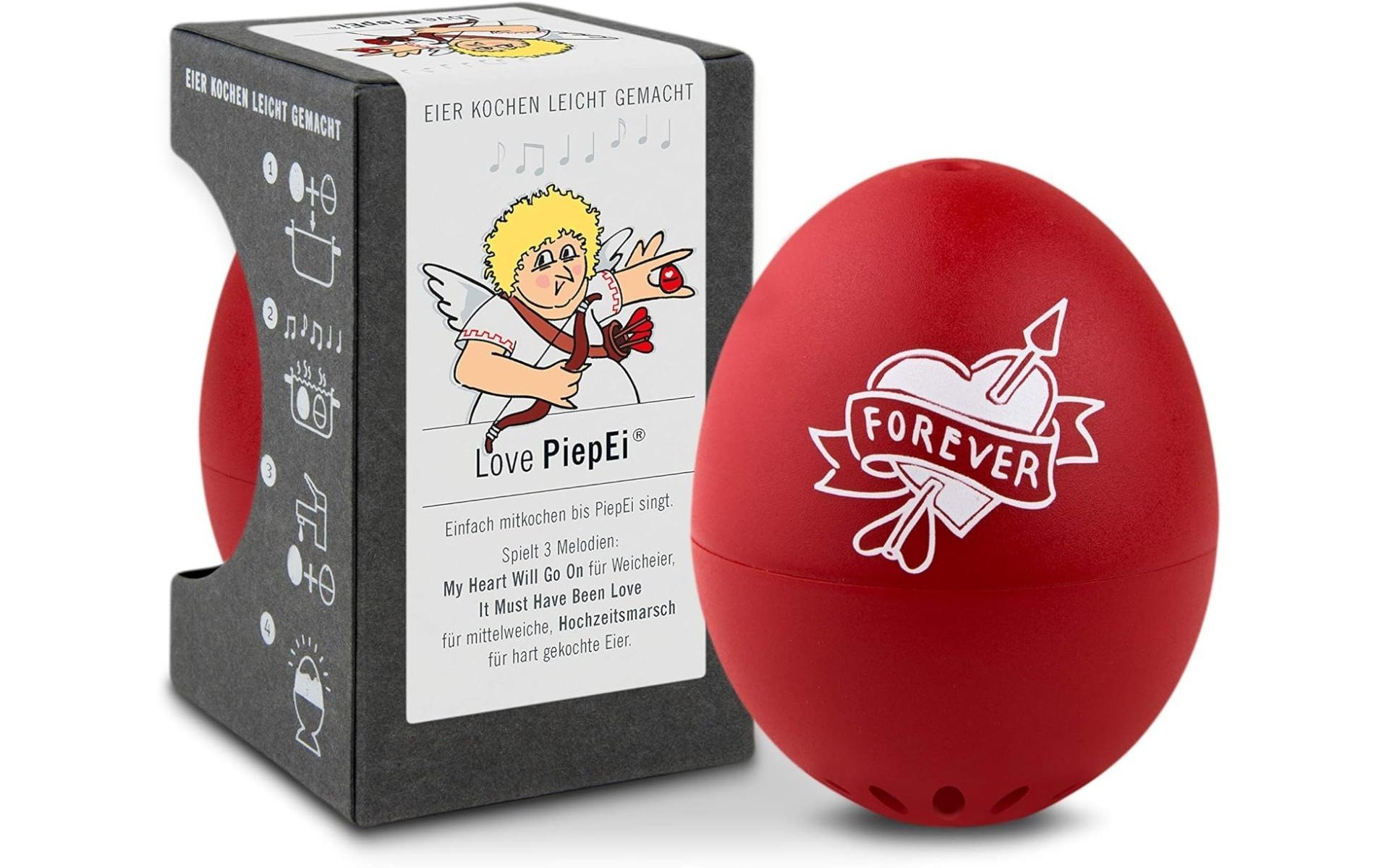 Image of Küchentimer "PiepEi Singende Eieruhr Love"