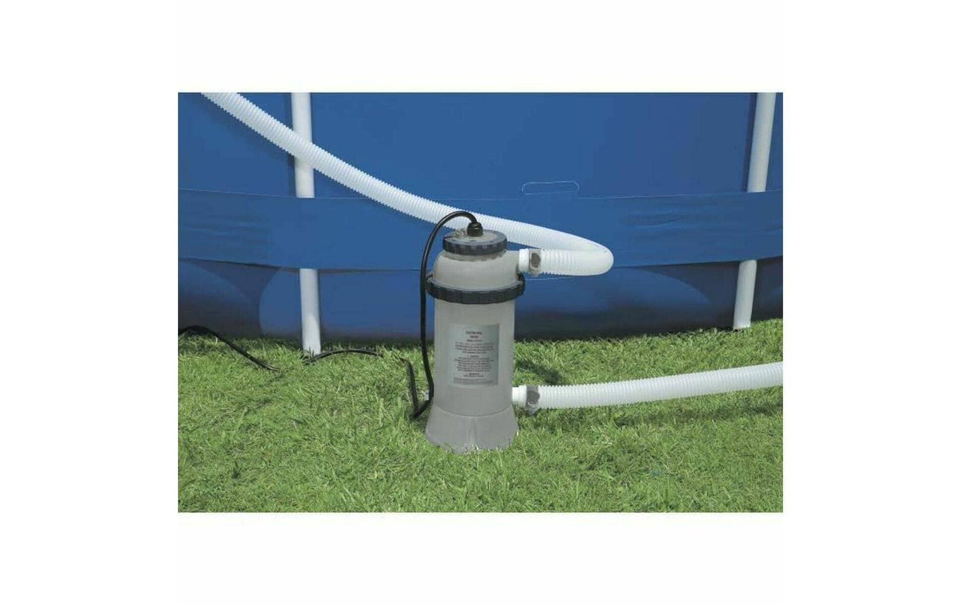 Intex Pompe à chaleur de piscine »Pool Heizung (RCD)« pour Easy Set et piscines rondes jusqu’à 4,57 m de diamètre