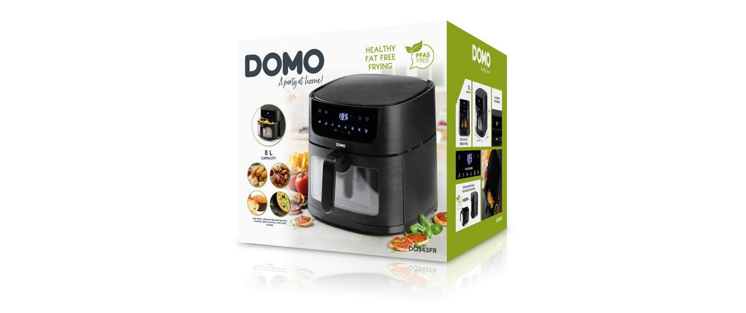 Domo Heissluftfritteuse »DO543FR 8 l« 1800 W