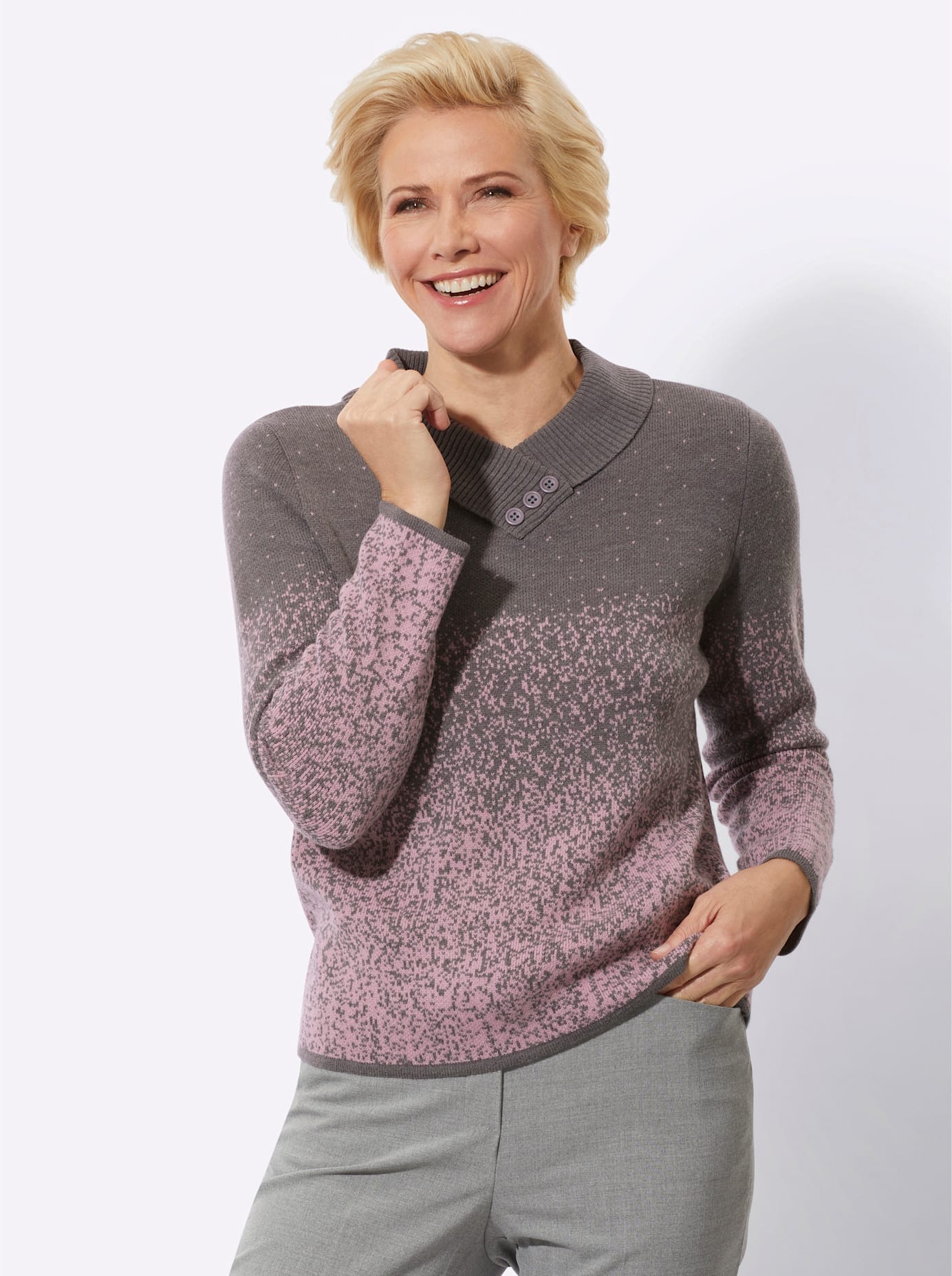 Classic V-Ausschnitt-Pullover »Pullover«