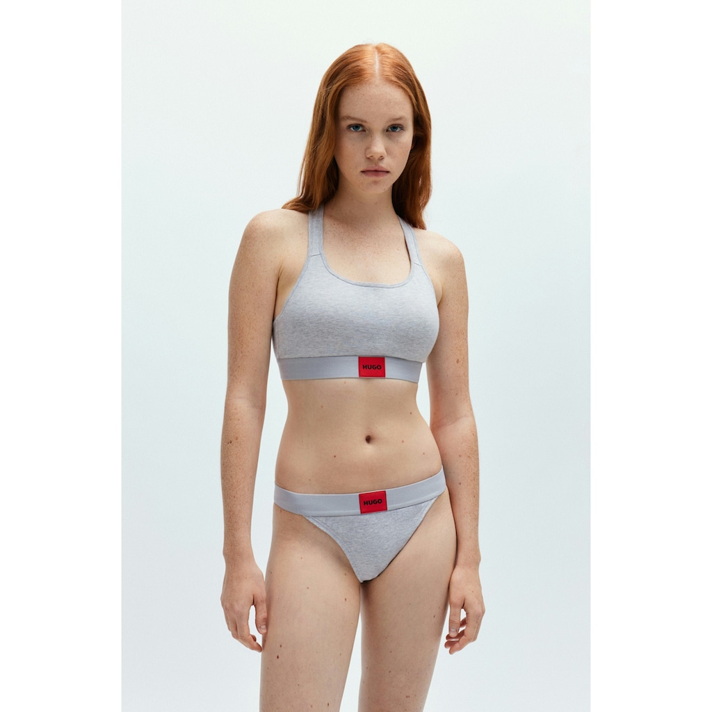 HUGO Underwear Bralette-BH »BRALETTE PAD.RED LAB«
