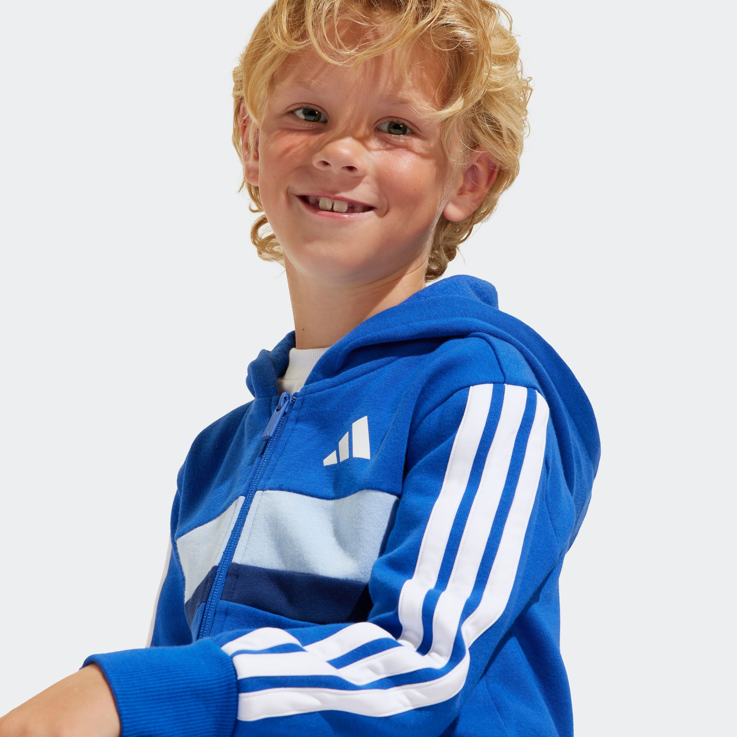 adidas Sportswear Trainingsanzug »LK 3S TIB FL TS«, (2 tlg.)