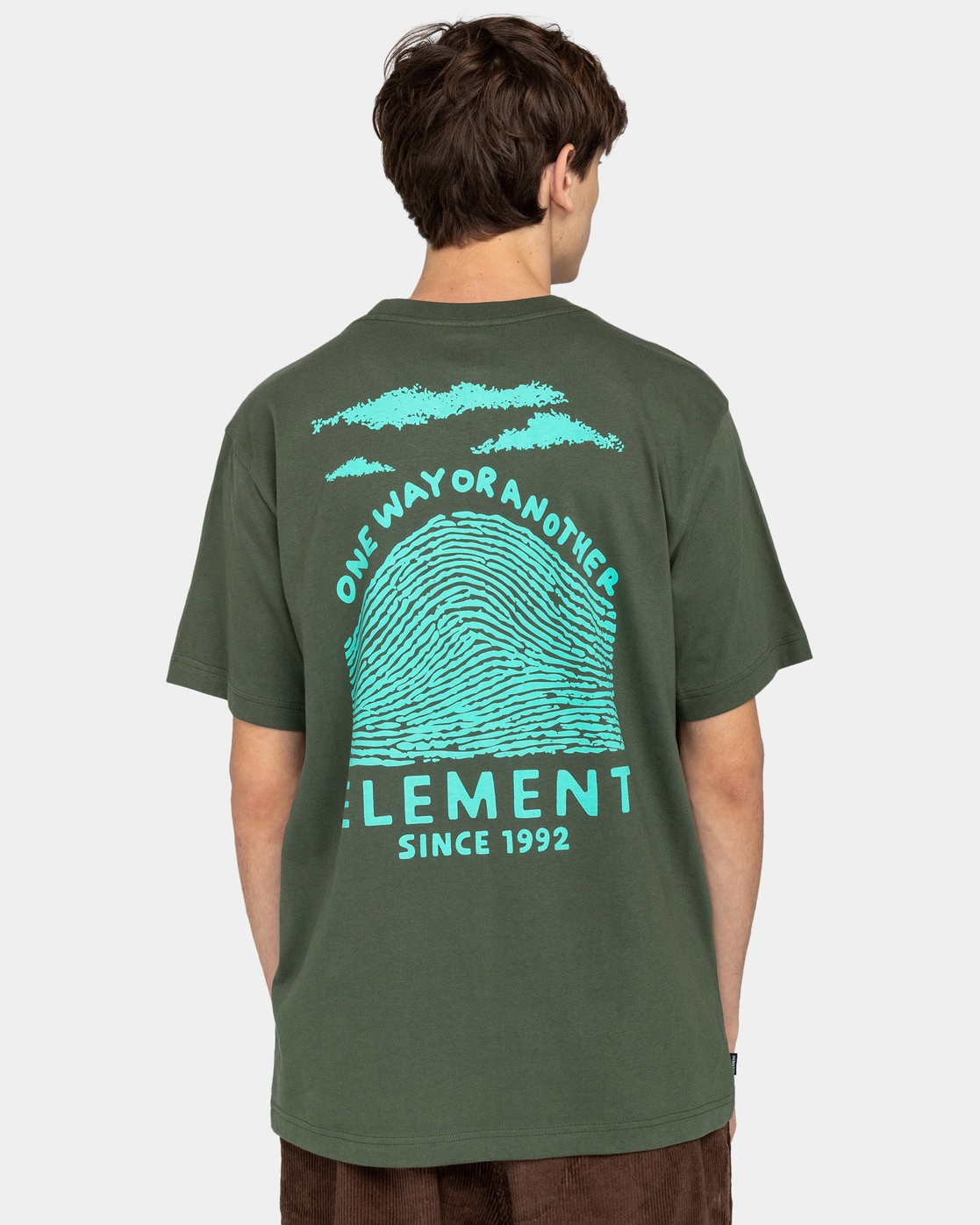 Element T-Shirt »One Way«