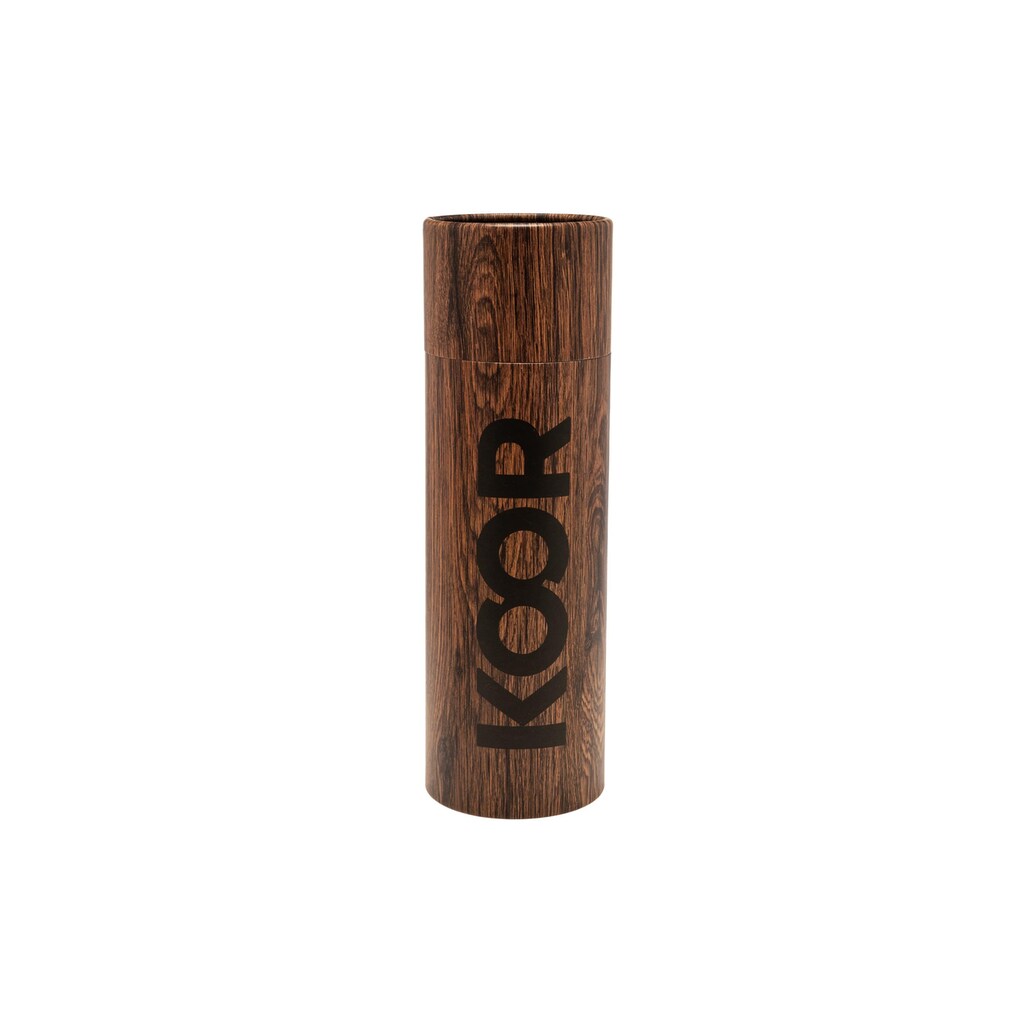 KOOR Trinkflasche »Oak Wood 500 ml«