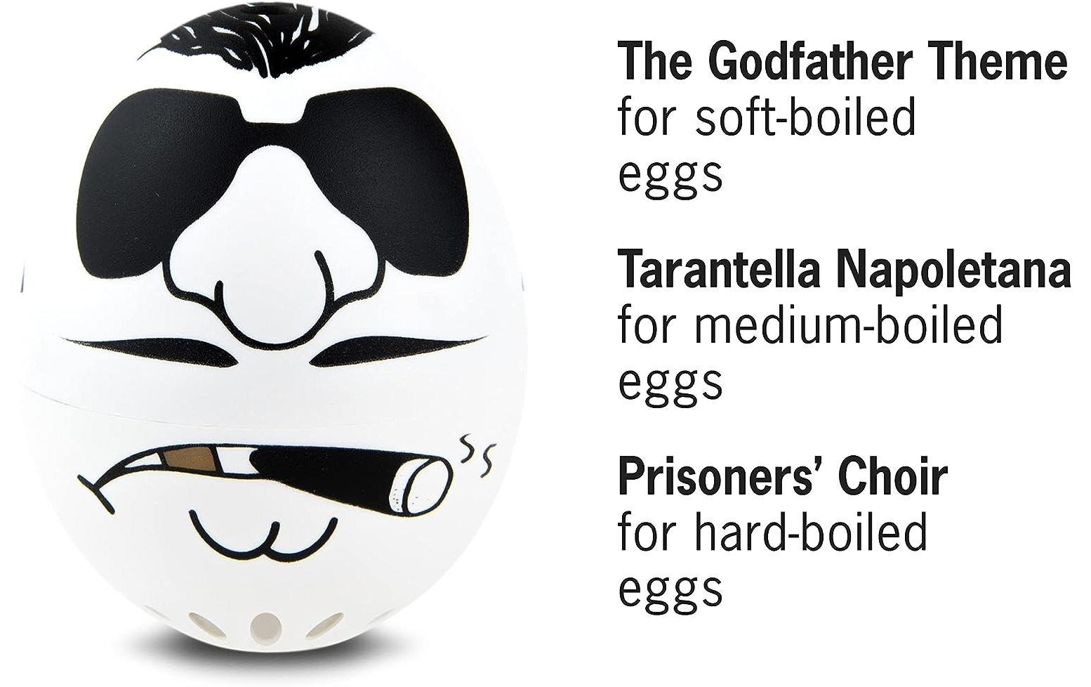 BRAINSTREAM Temporizador de Cocina de Huevos Piepei para Huevos Perfectos