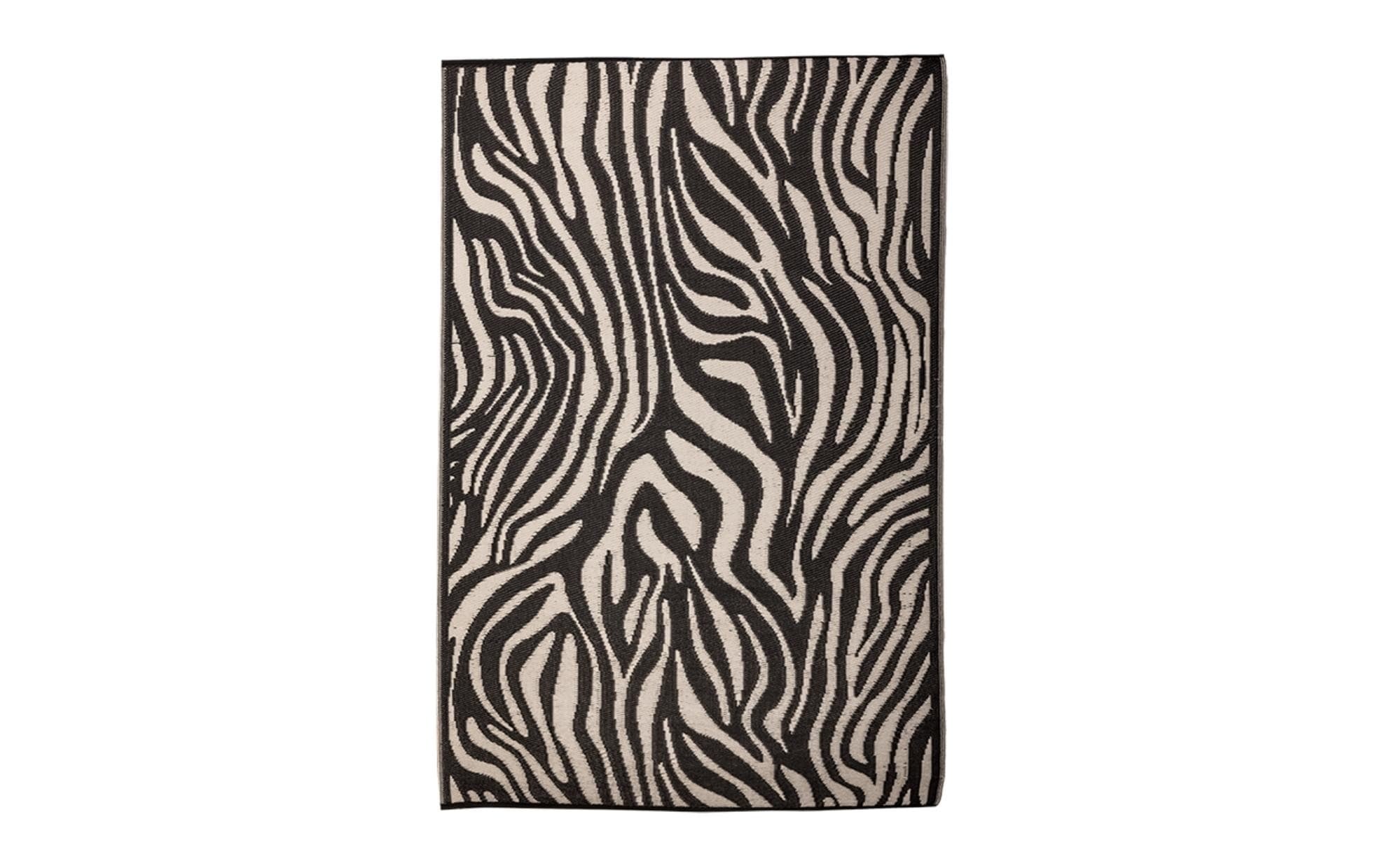 esschert design Teppich »Zebra«, rechteckig