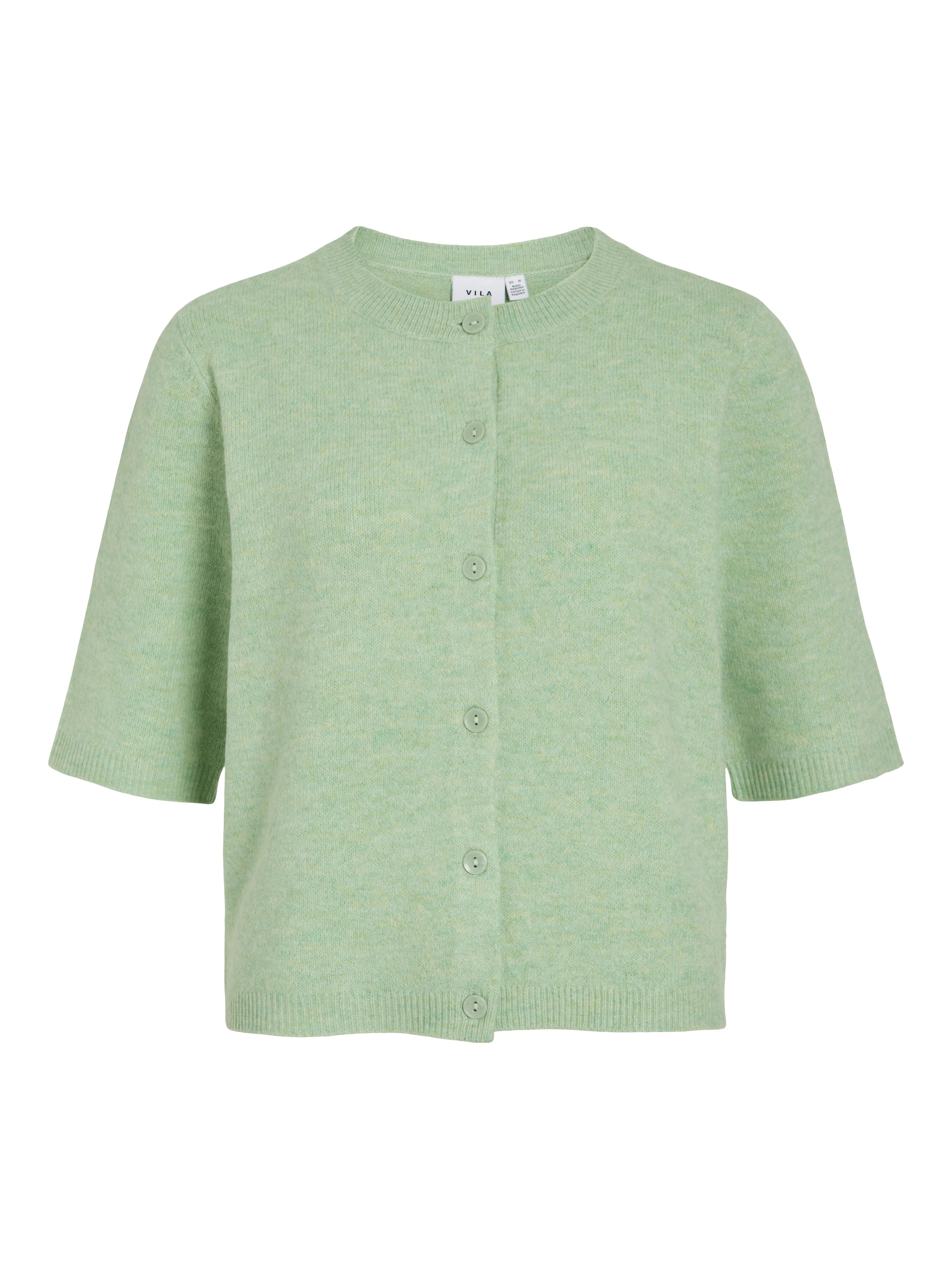 Vila Veste en tricot »VILIGA 2/4 O-NECK KNIT CARDIGAN - NOOS«