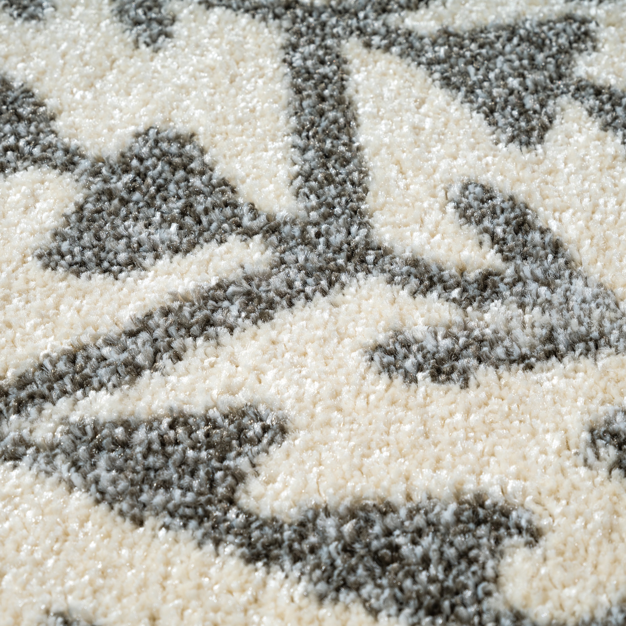 Sanat Teppich »Boho 8204  , auch als Läufer und in Rund« rechteckig 10 mm Höhe Kurzflor, robust, Boho, Scandic, für Fussbodenheizung geeignet