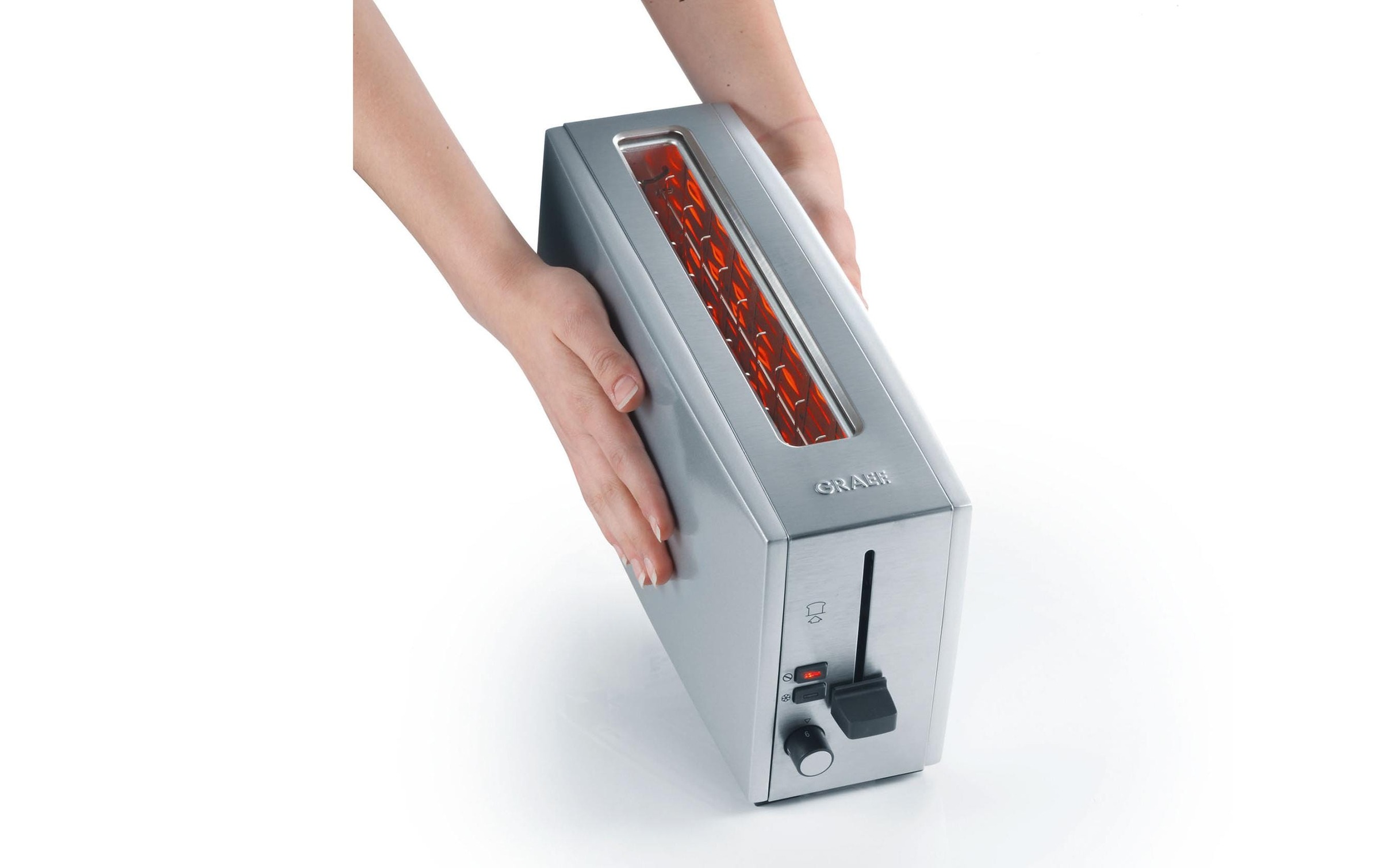 Graef Grille-pain »TO 90 Matt, 880 W« 880 W