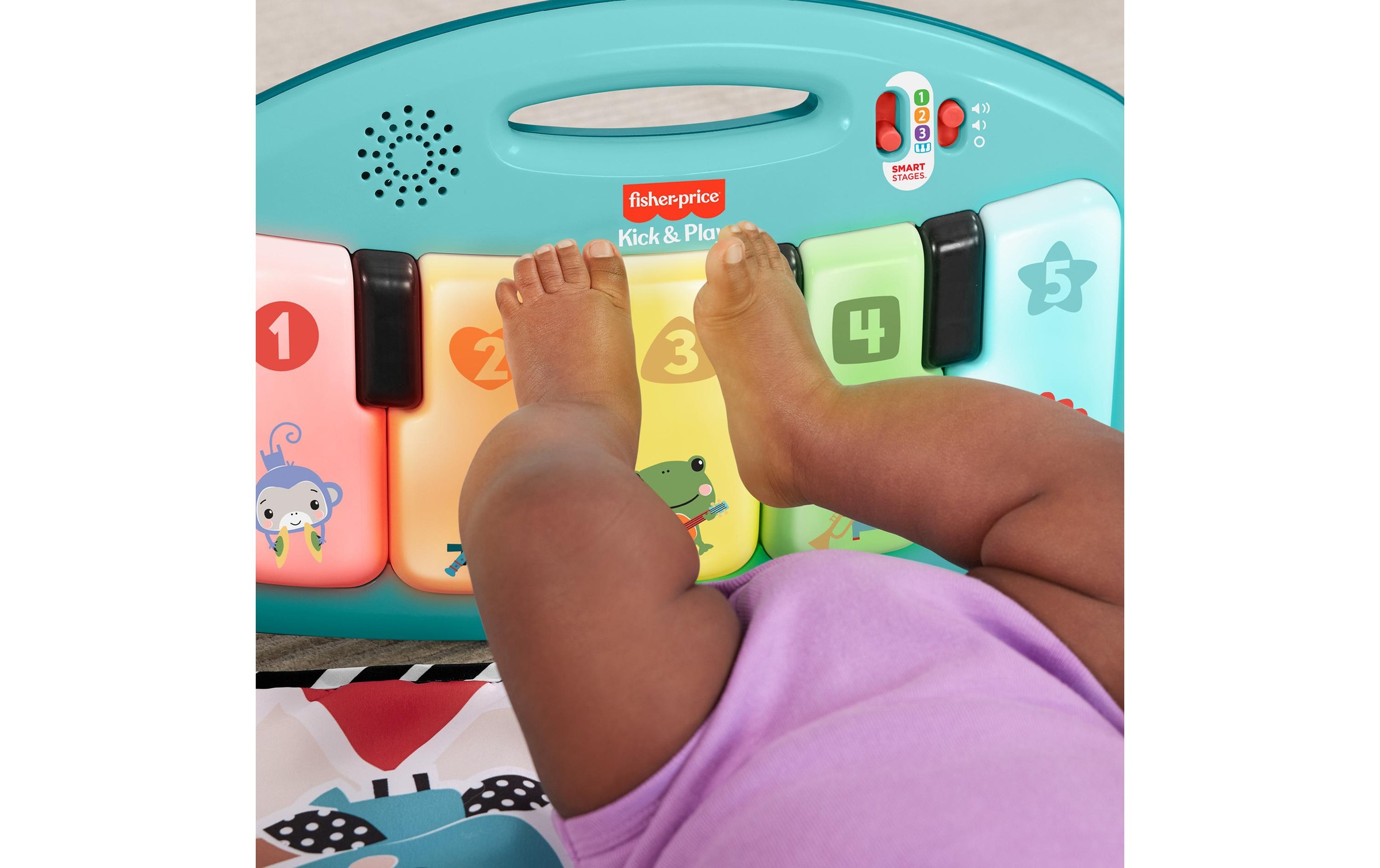 Fisher-Price® Arche de jeu »Glow and Grow«