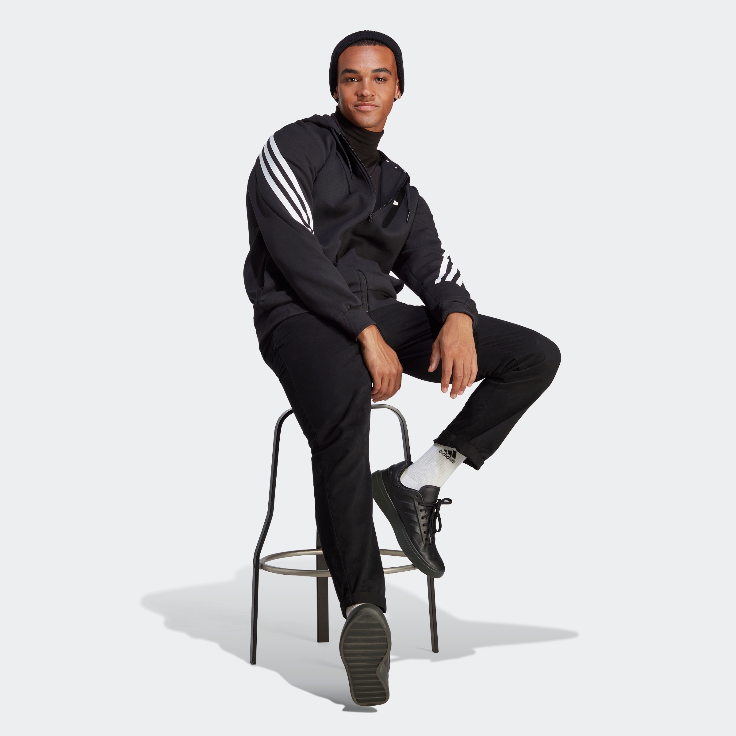 adidas Sportswear Kapuzensweatshirt »FUTURE ICONS 3STREIFEN KAPUZENJACKE«