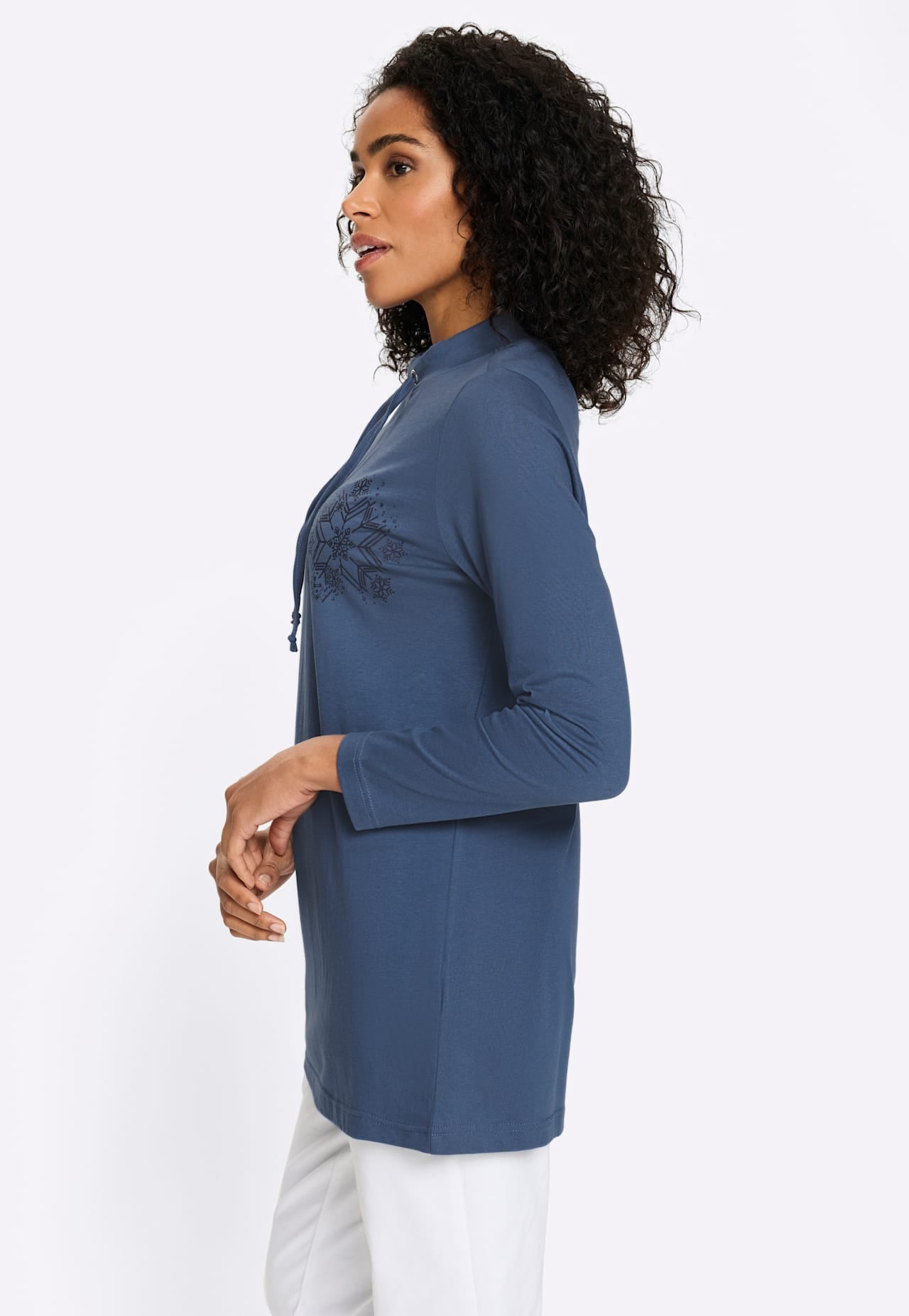 Classic Basics T-shirt long »Longshirt« 1