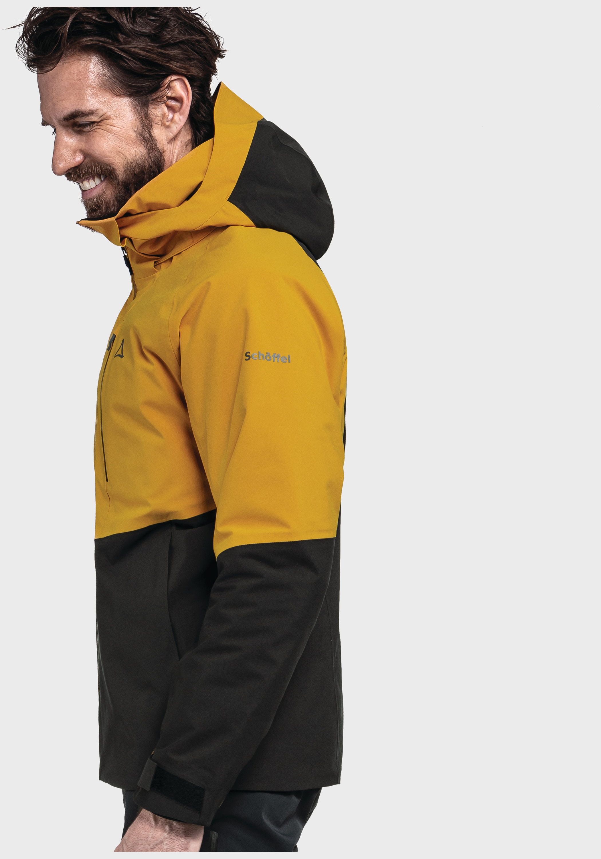 Schöffel Outdoorjacke »Ski Jacket Style Bliggs MNS« mit Kapuze