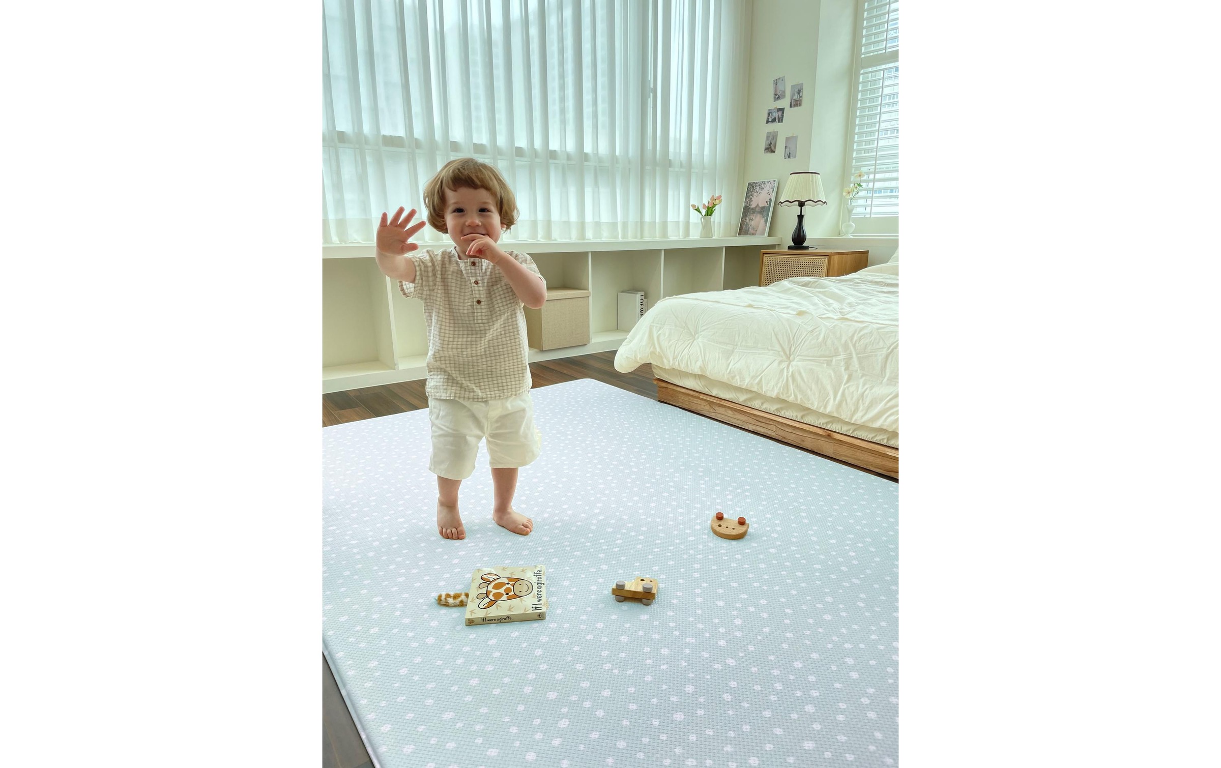 Spielmatte »BABY CARE Baby Care Seed & Pottery«