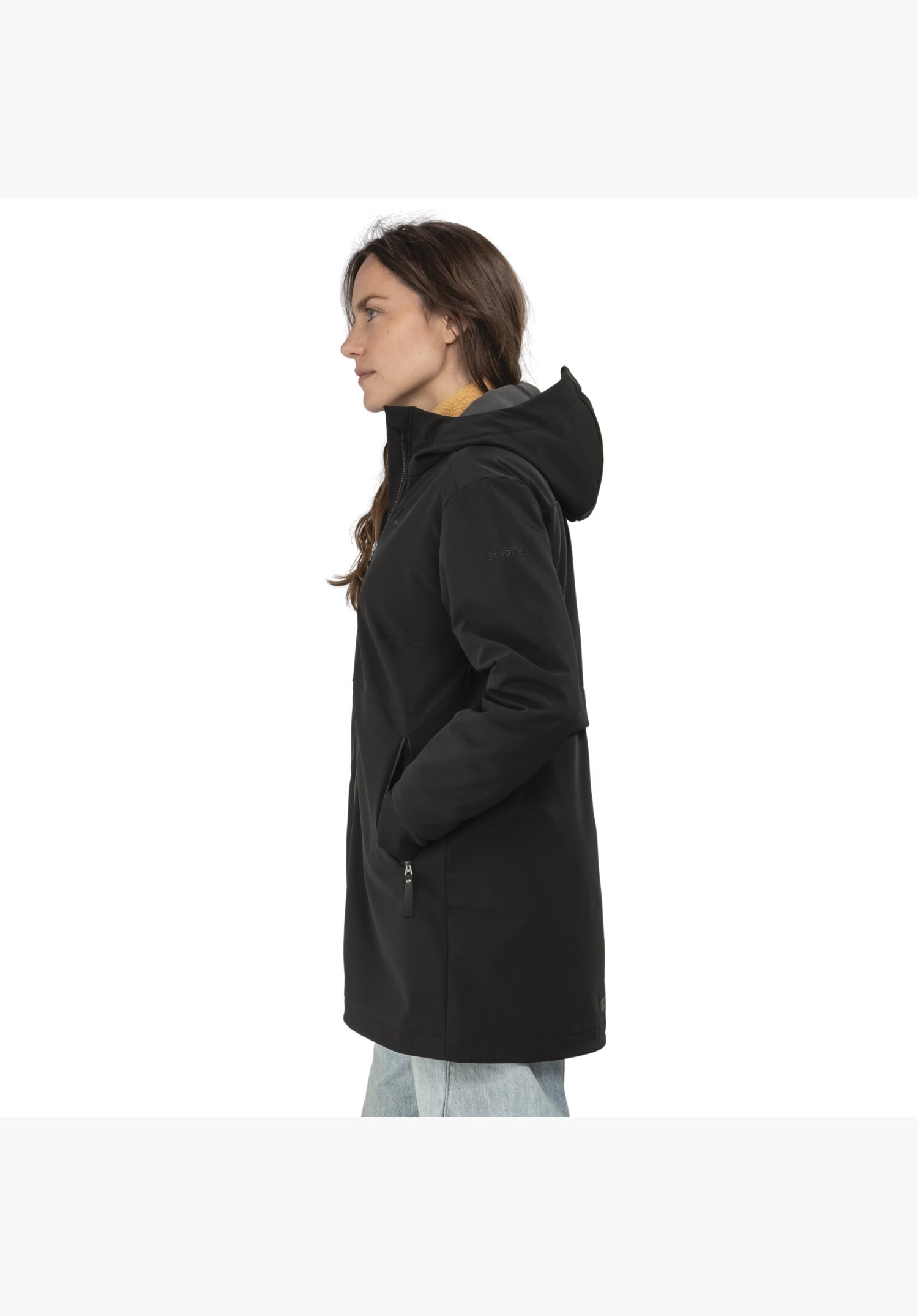 Schöffel Softshelljacke »Softshell Jk Style Suavio WMS« Winddicht, atmungsaktiv Übergangsjacke
