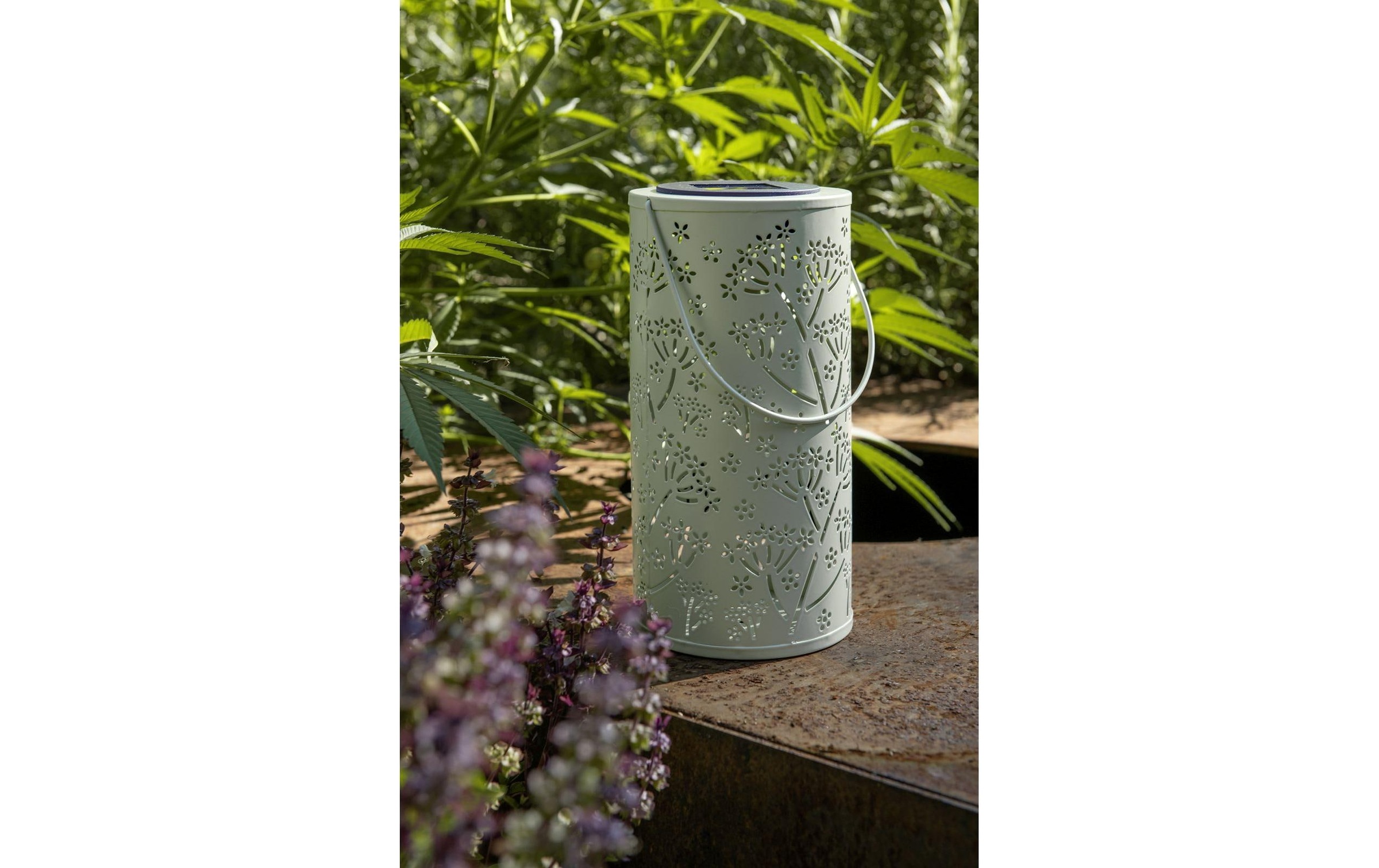 STT Lampe solaire à LED »Solar Flowery Lantern«