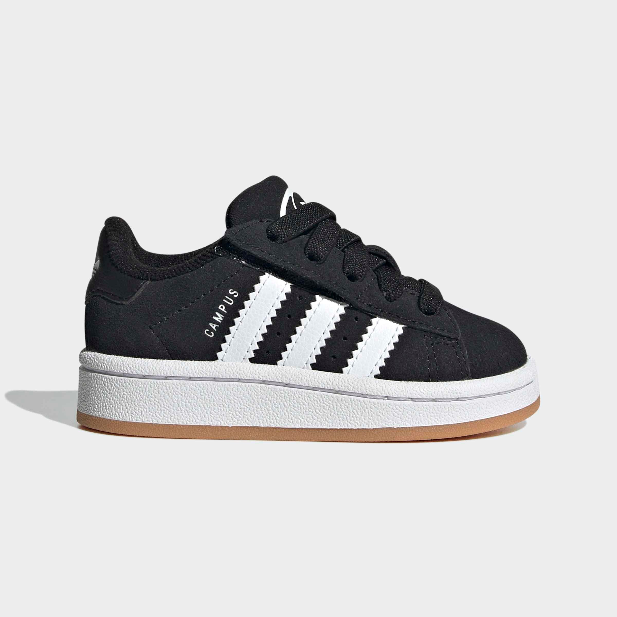 adidas Originals Sneakers »CAMPUS 00S COMFORT CLOSURE ELASTIC LACE«  für Babys und Kleinkinder aus Leder und Wildleder, mit Gummisohle