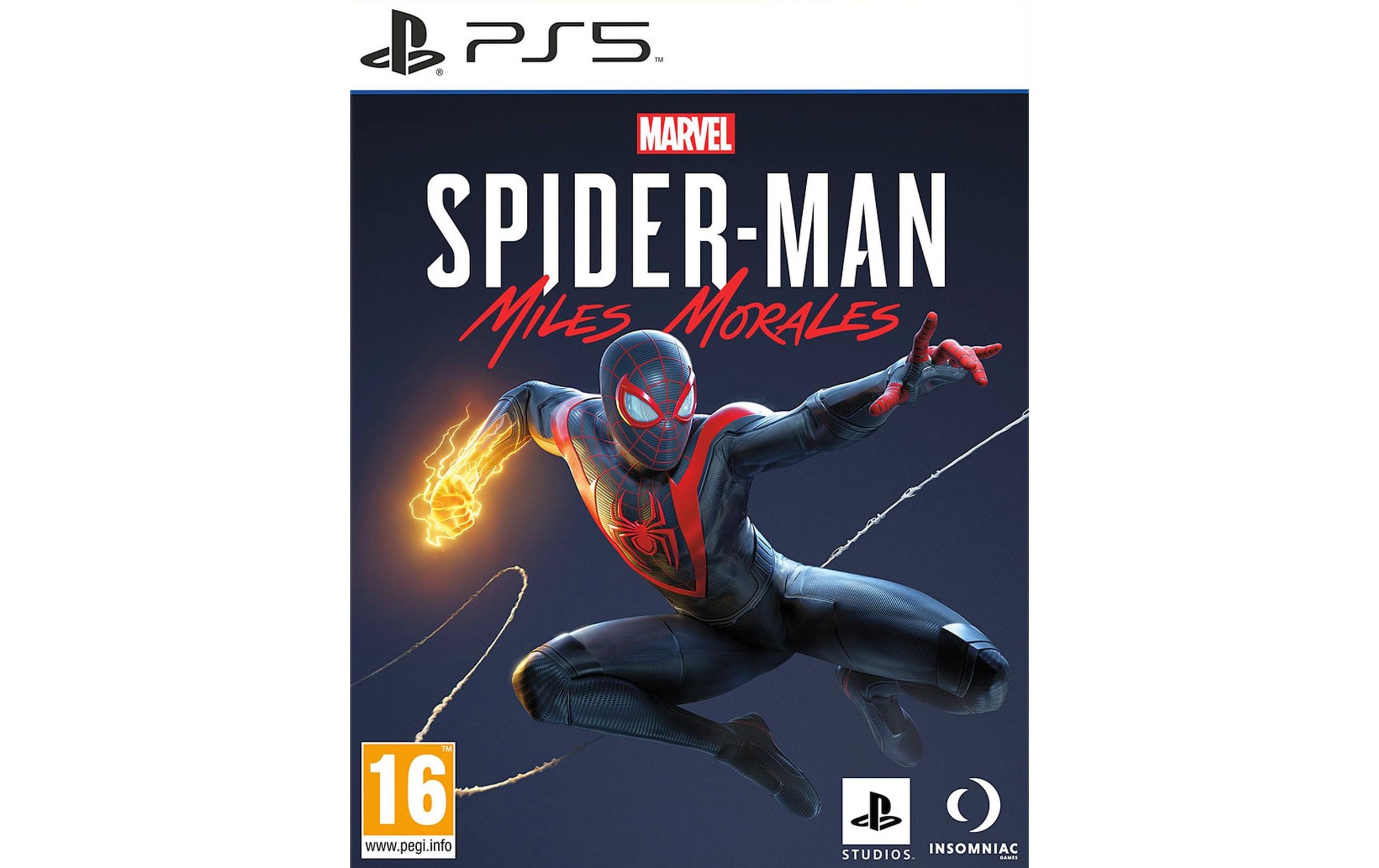 Image of Sony Spielesoftware "Marvels Spider-Man: Miles Morales" PlayStation 5 Special Edition