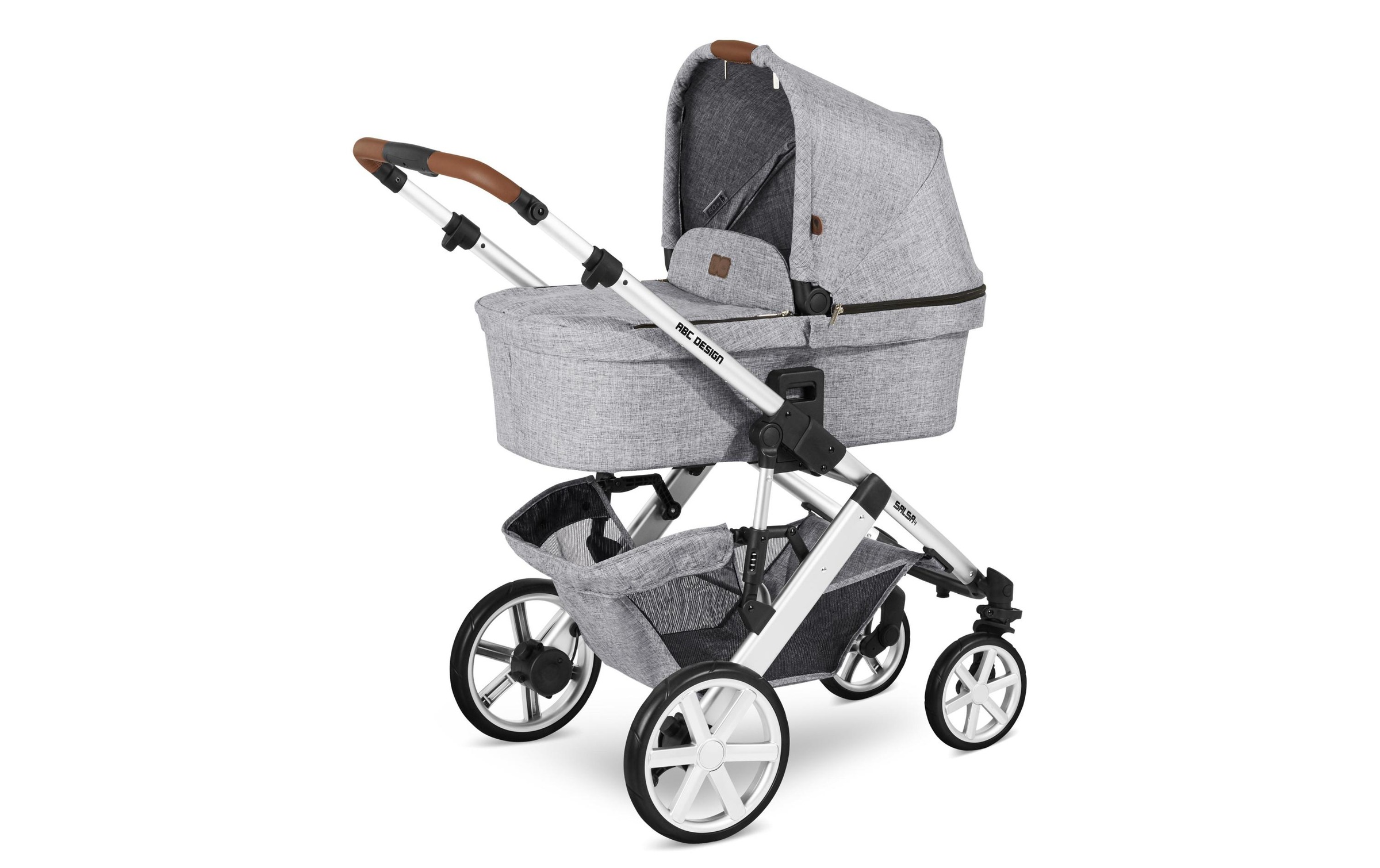 Image of ABC Design Kombi-Kinderwagen »Kinderwagen Salsa 4«, 22 kg bei Ackermann Versand Schweiz