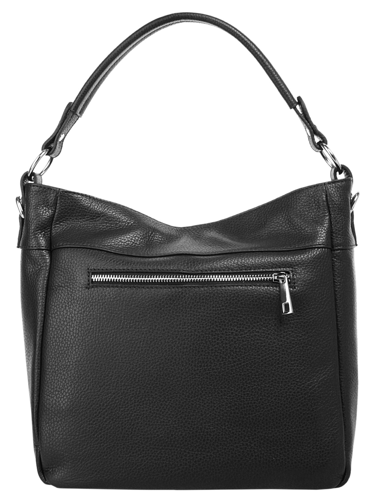 Cluty Henkeltasche echt Leder, Made in Italy