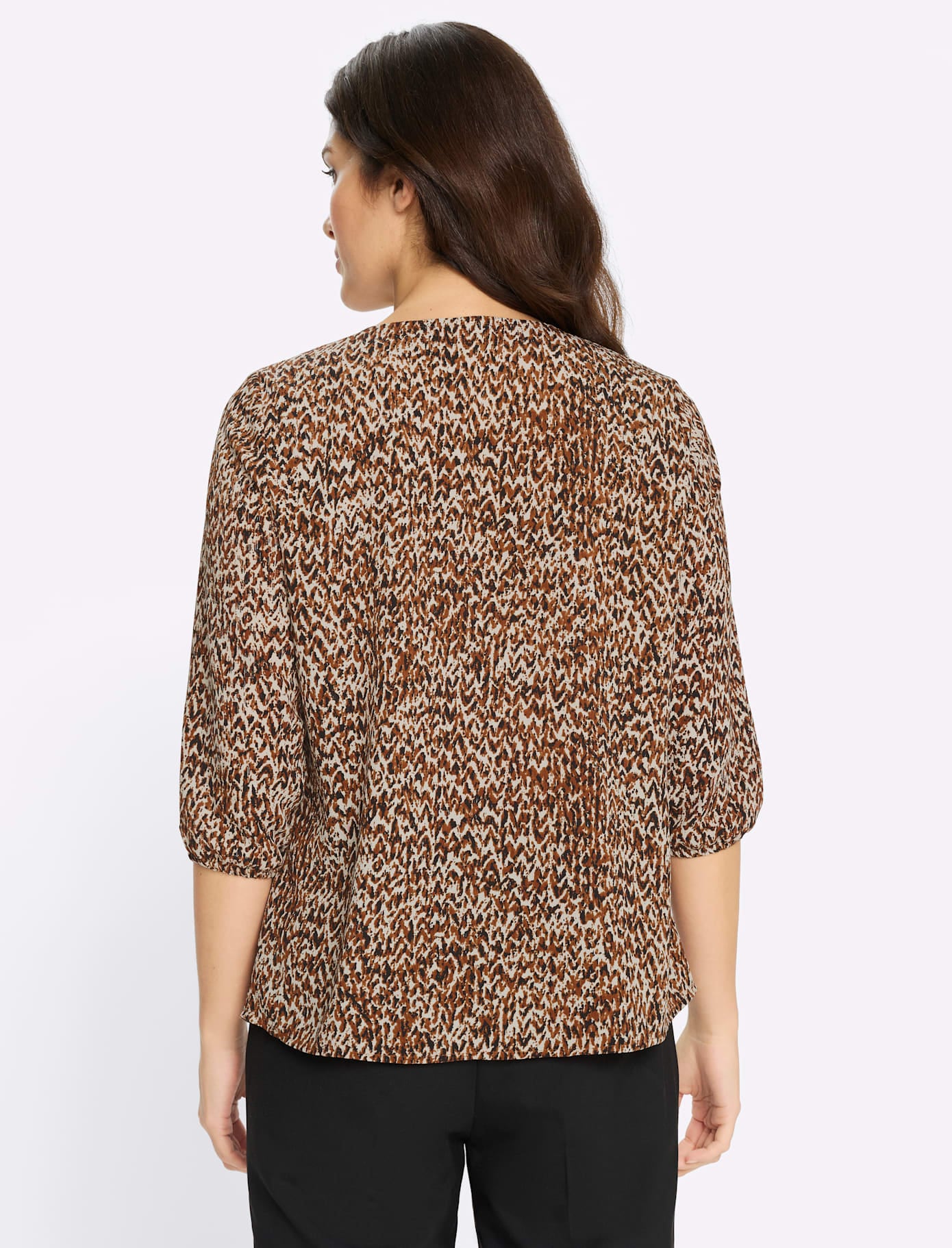 Classic Basics Schlupfbluse