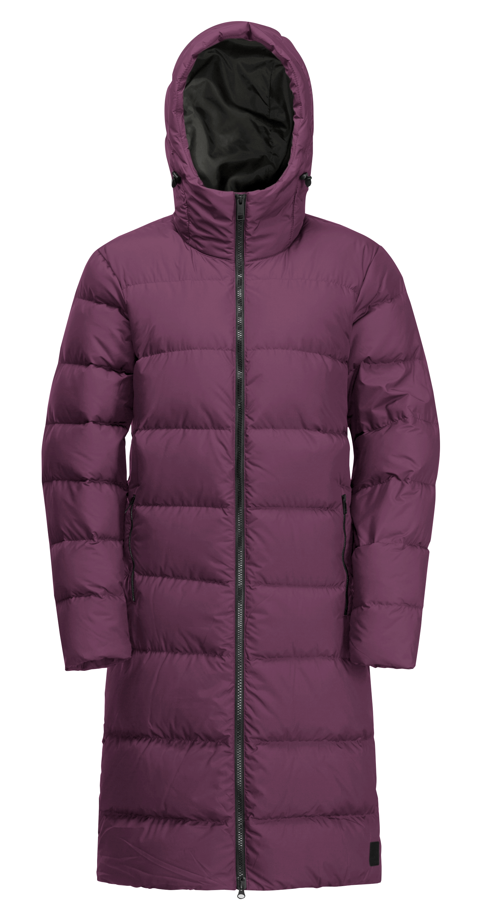 Jack Wolfskin Daunenmantel »FROZEN PALACE COAT W«, mit Kapuze