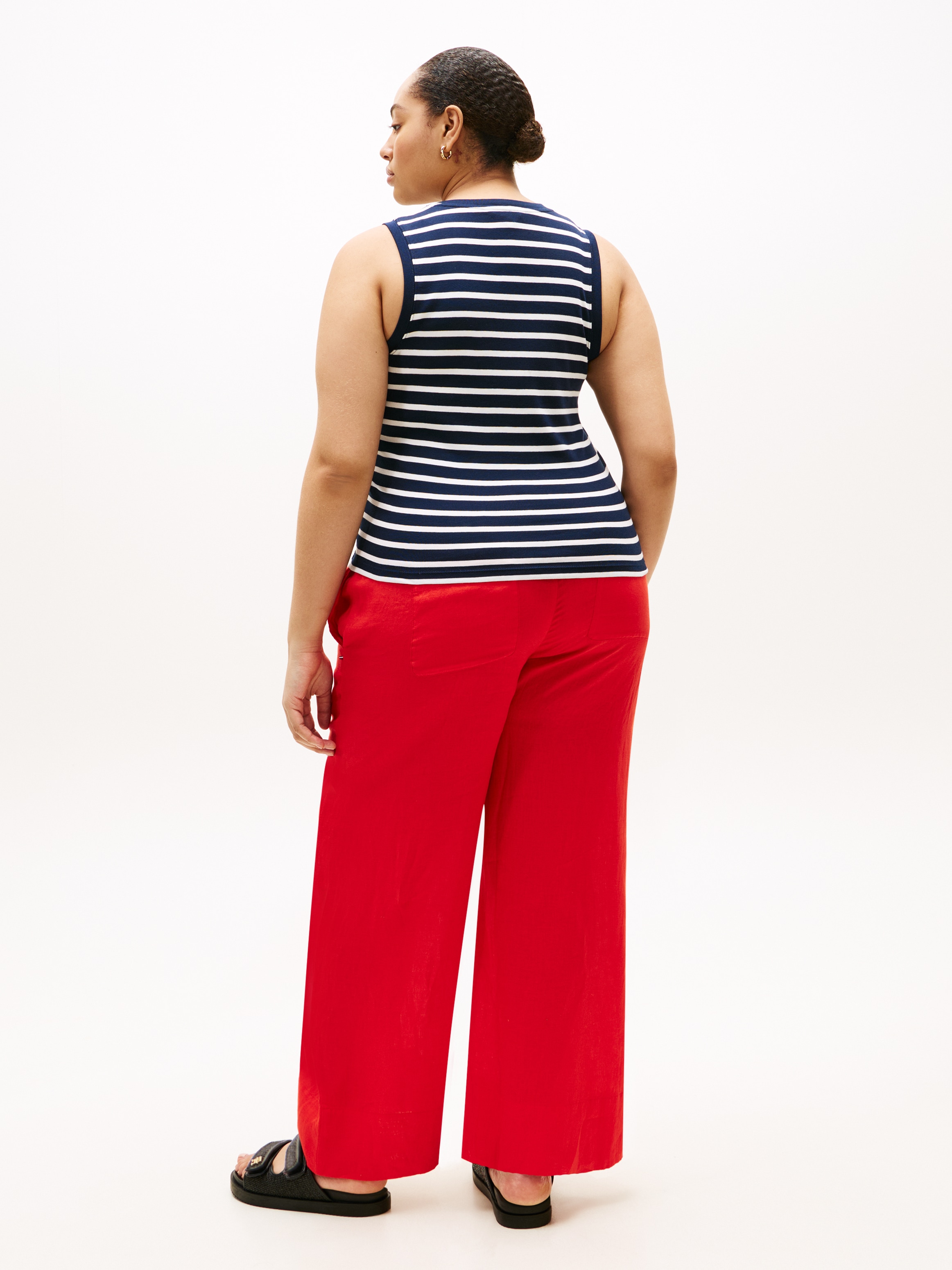 Tommy Hilfiger Curve T-shirt »CRV SLIM CODY C-NK TANK« in grossen Grössen